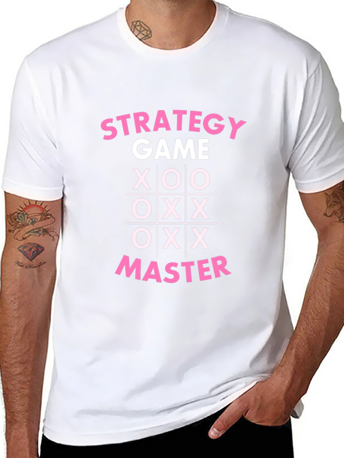 Strategy Game Master T-Shirt