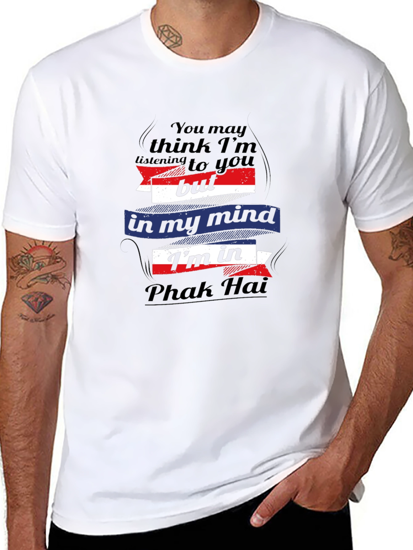 Phak Hai Mind T-Shirt - Funny Travel Tee