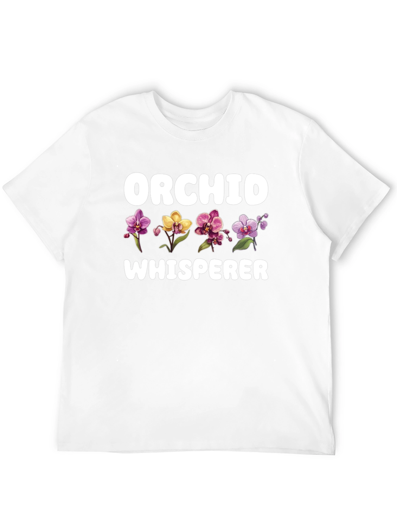 Orchid Whisperer Graphic Tee