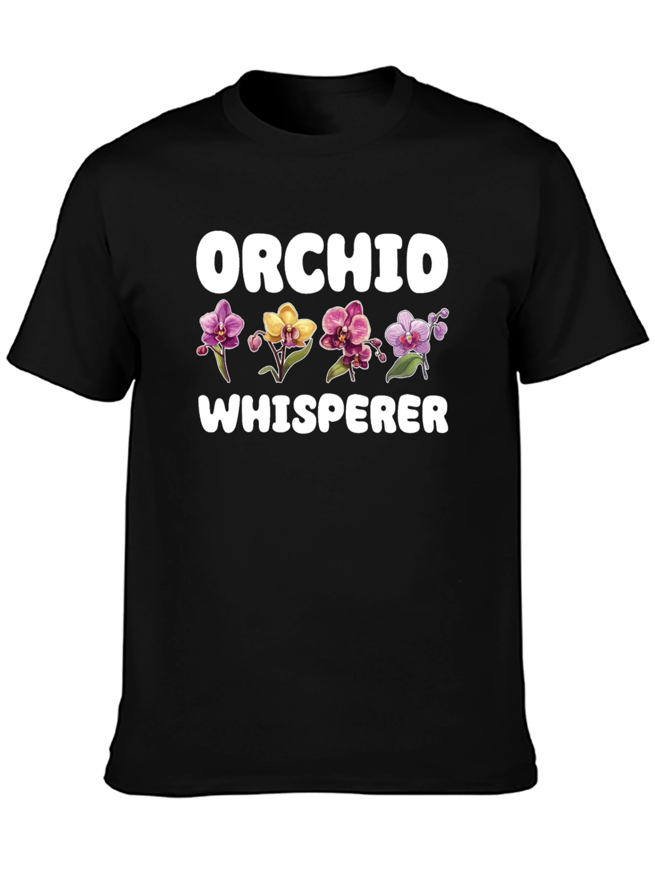 Orchid Whisperer Graphic Tee