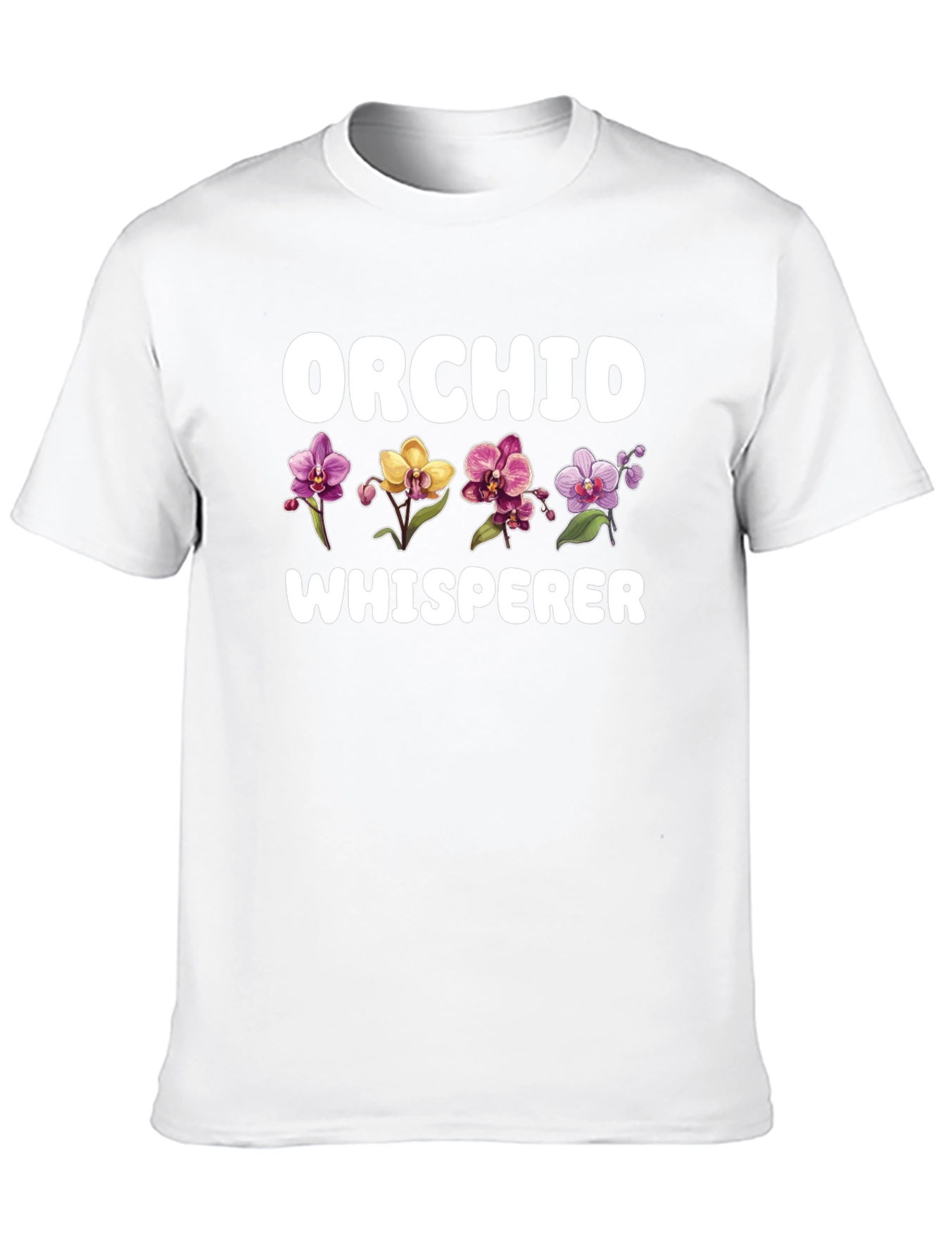 Orchid Whisperer Graphic Tee