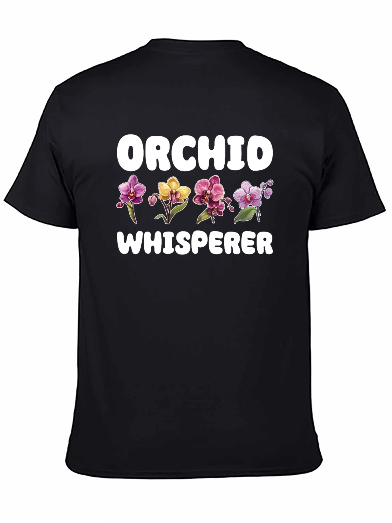 Orchid Whisperer Graphic Tee