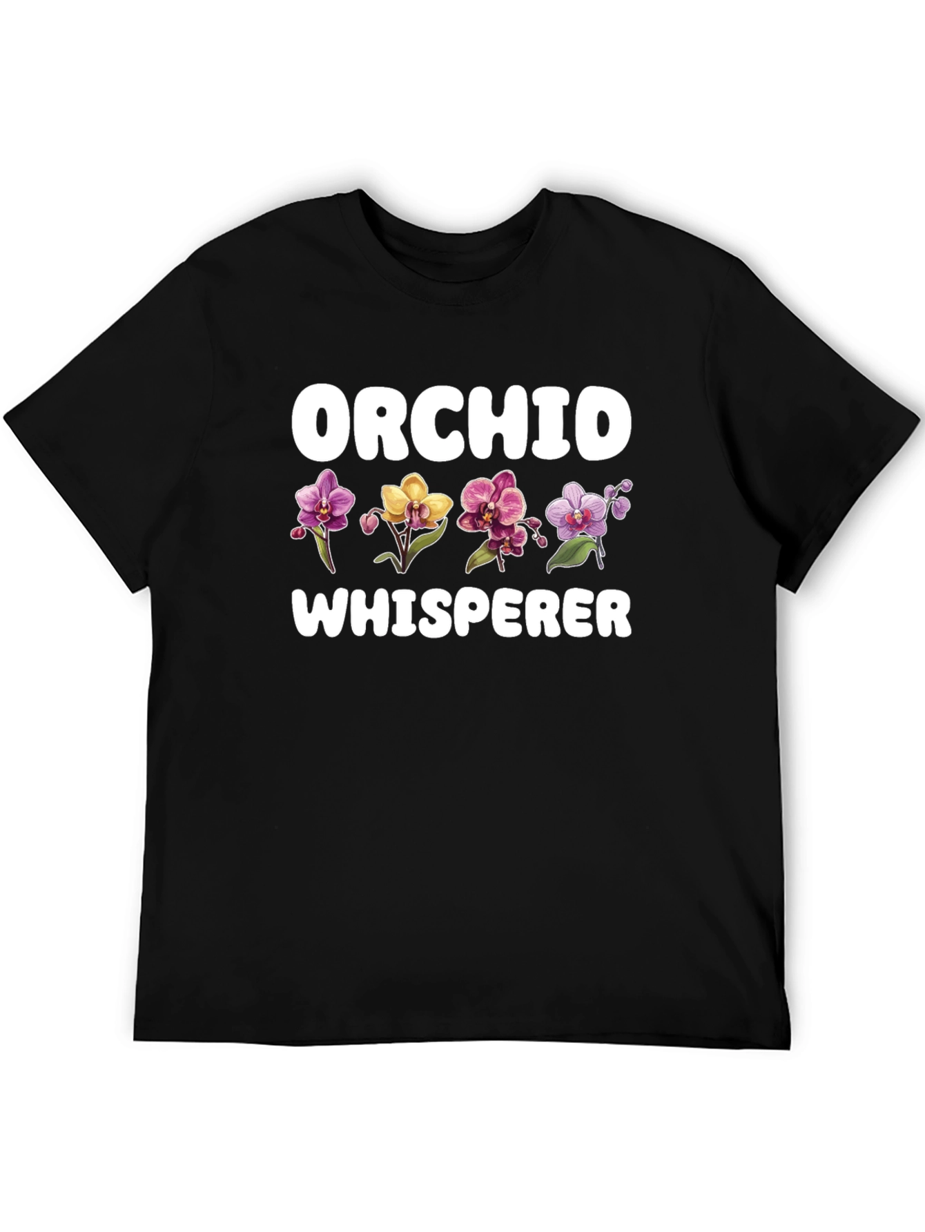 Orchid Whisperer Graphic Tee
