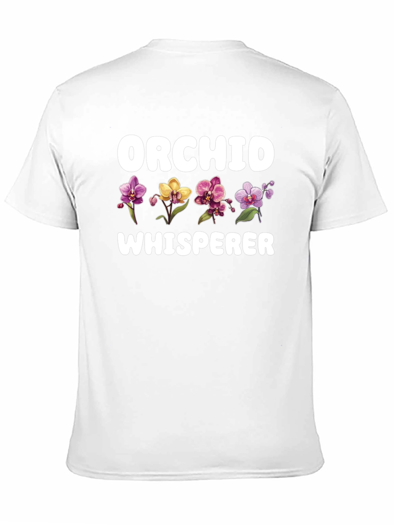 Orchid Whisperer Graphic Tee