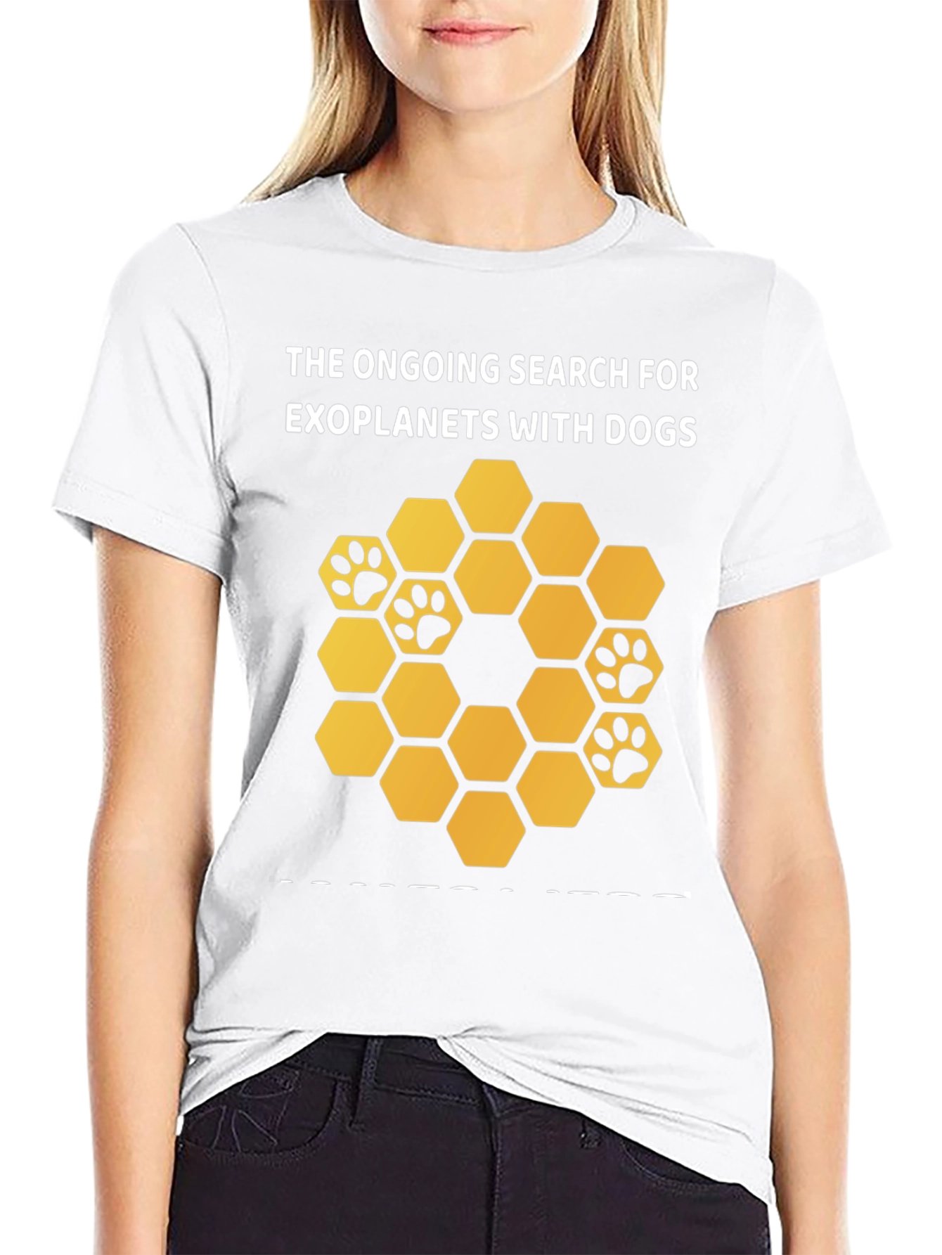 The Ongoing Search for Exoplanets with Dogs T-Shirt