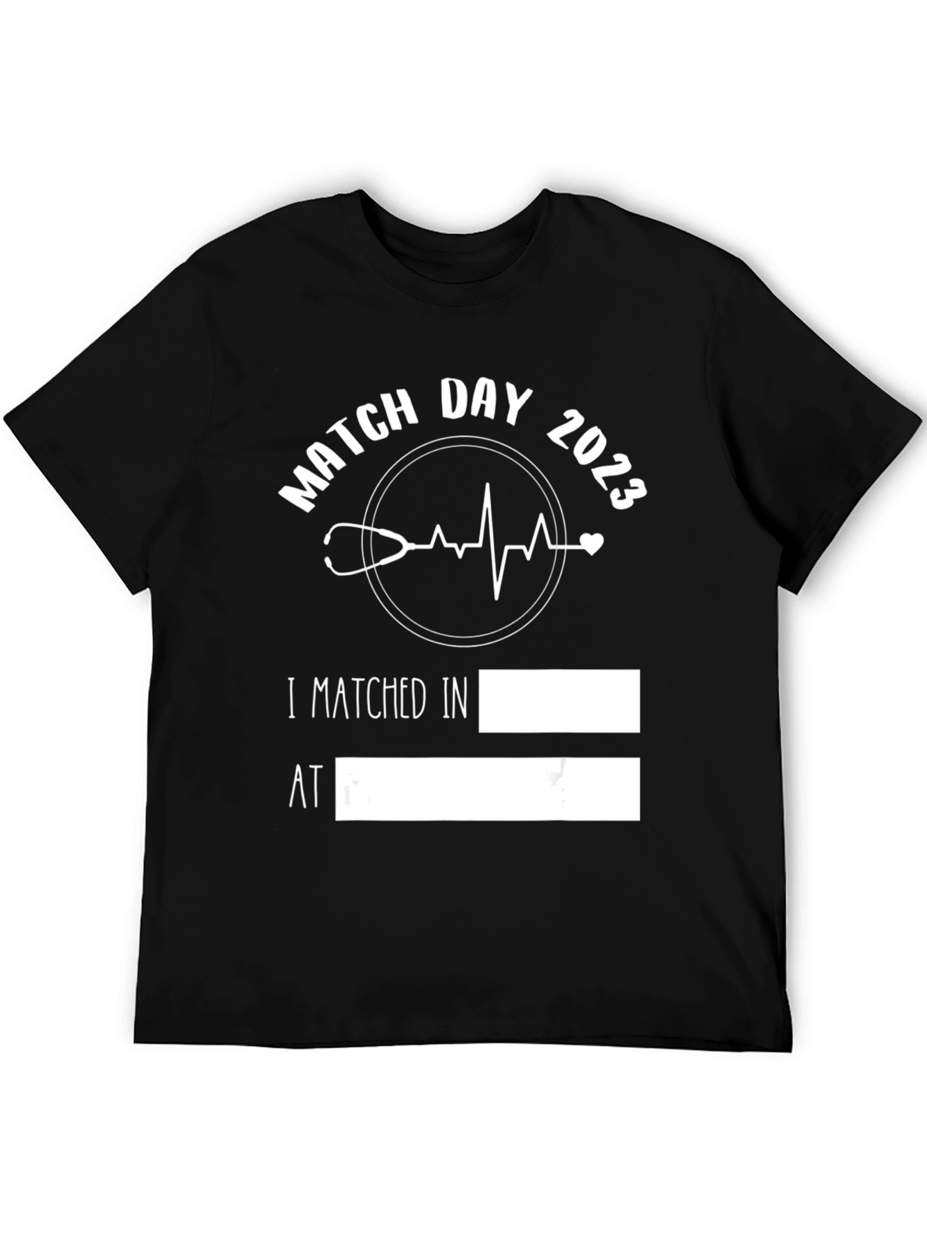 Match Day 2023 Medical Resident T-Shirt