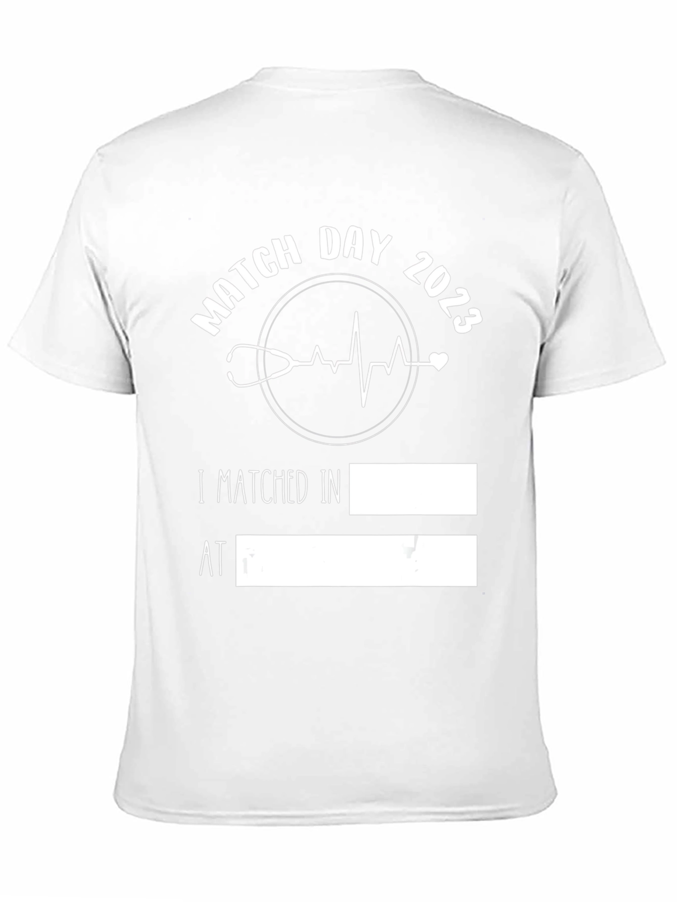 Match Day 2023 Medical Resident T-Shirt