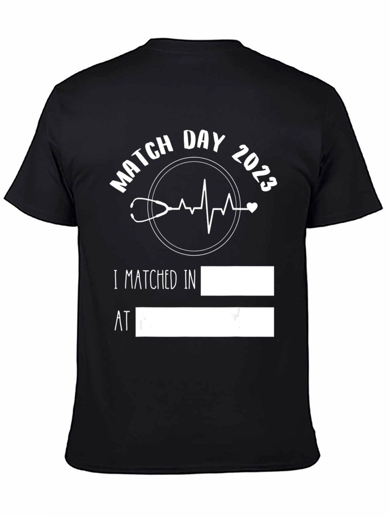 Match Day 2023 Medical Resident T-Shirt