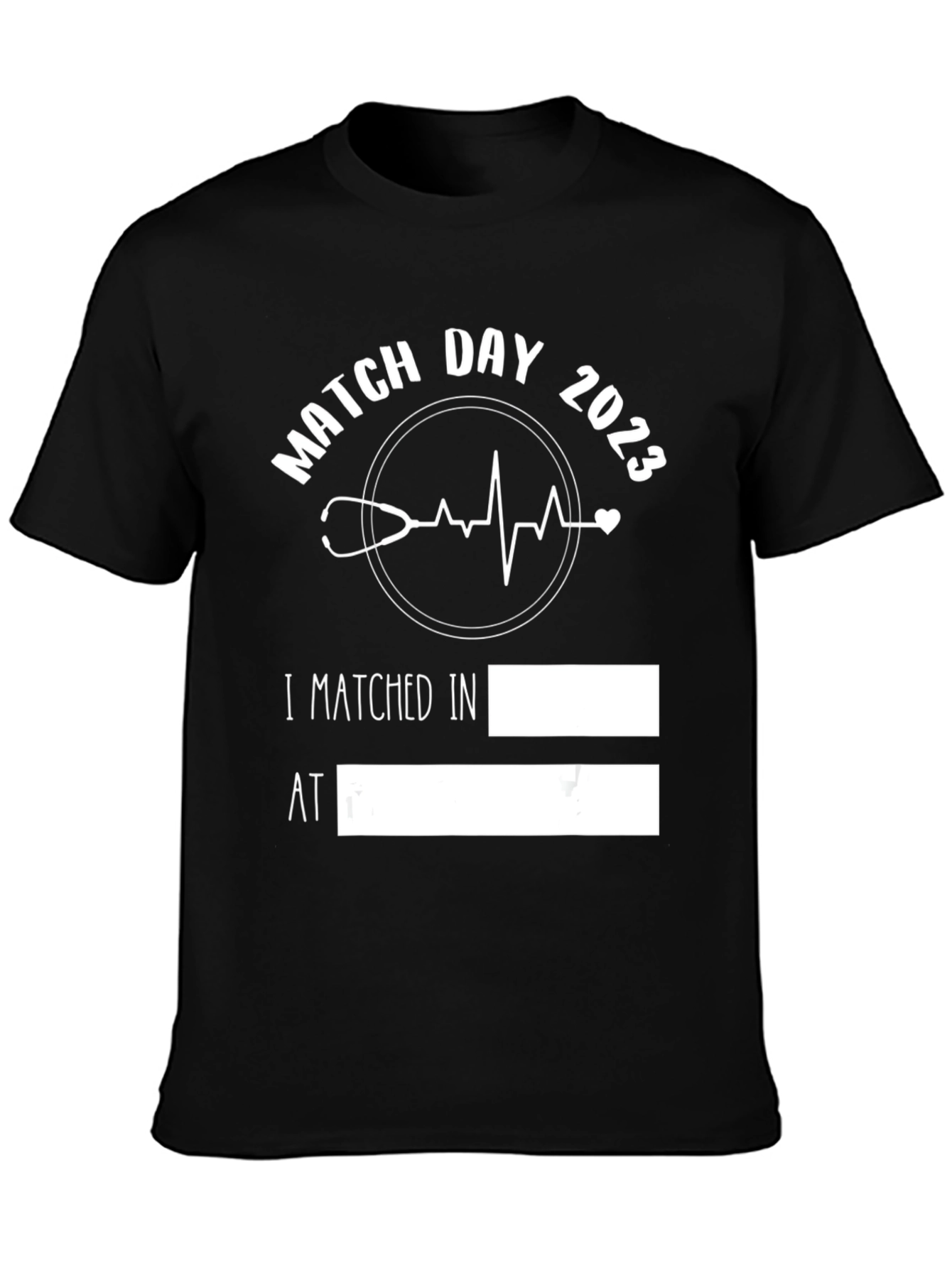 Match Day 2023 Medical Resident T-Shirt