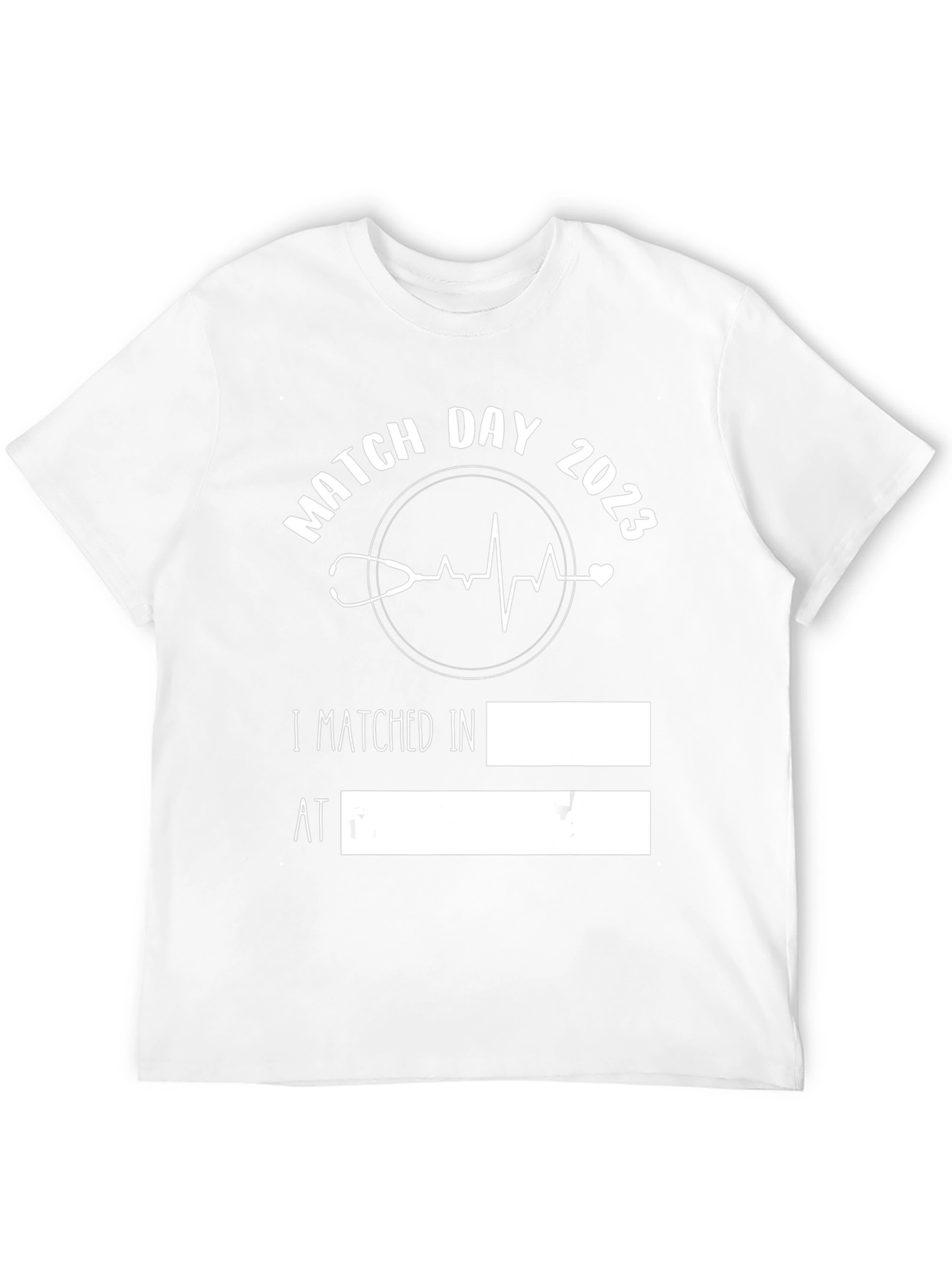 Match Day 2023 Medical Resident T-Shirt