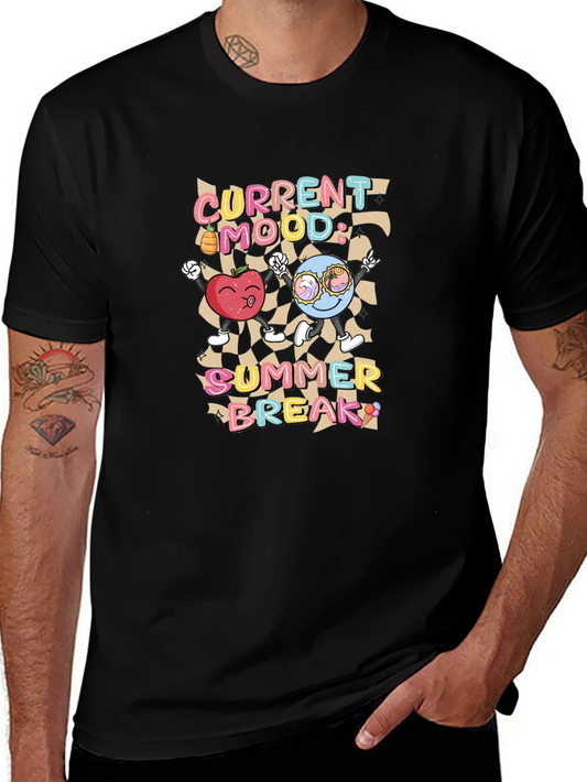 Current Mood Summer Break Graphic Tee