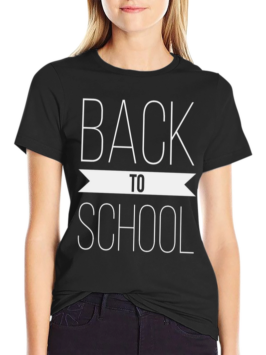 Back to School Graphic Tee - Stylish and Comfy