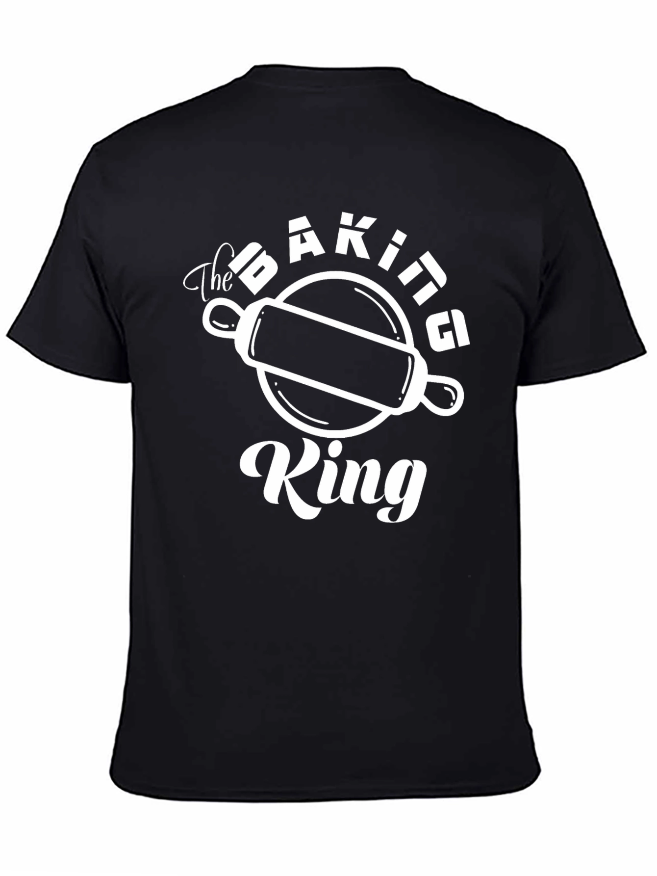 The Baking King T-Shirt - Baker Gift