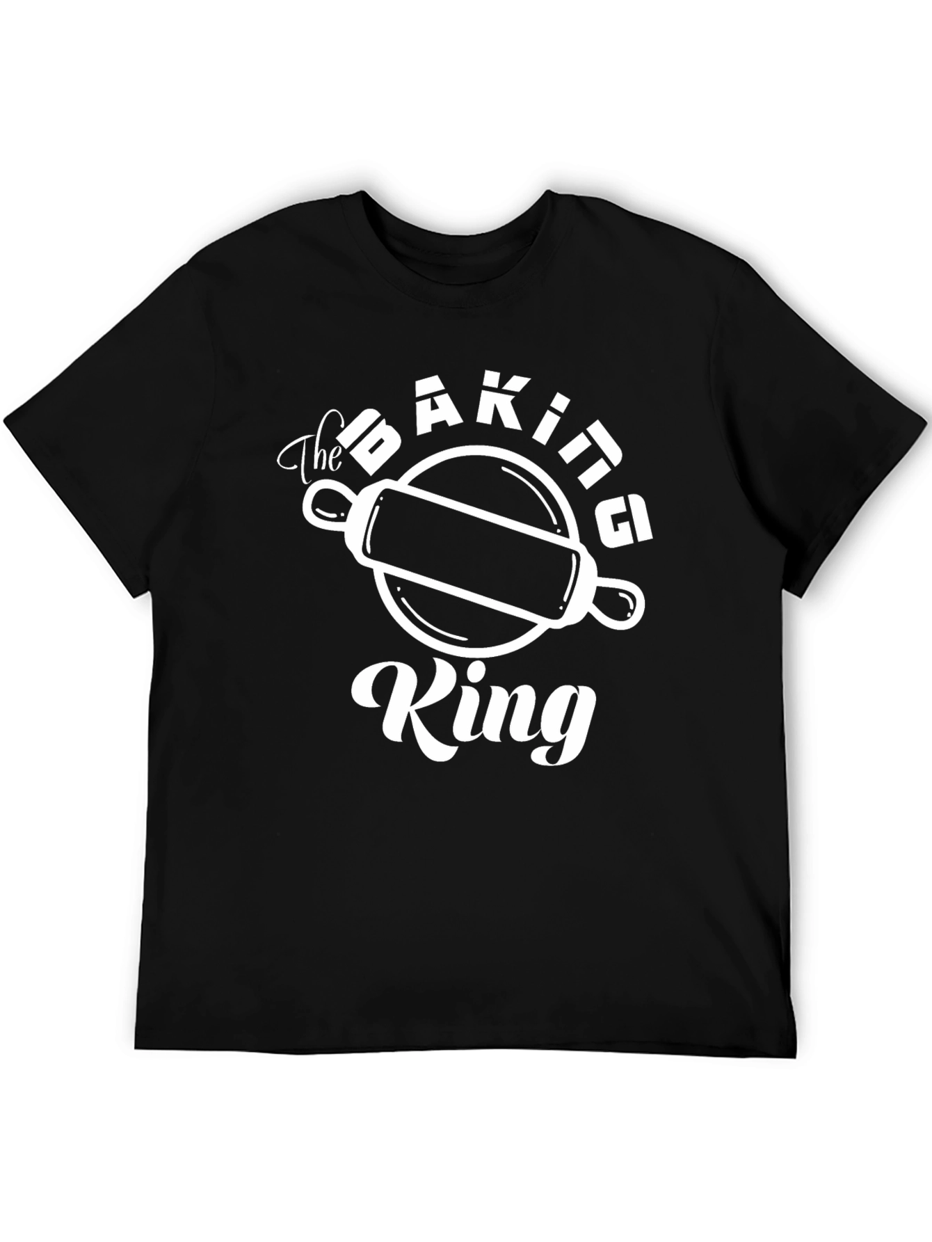 The Baking King T-Shirt - Baker Gift