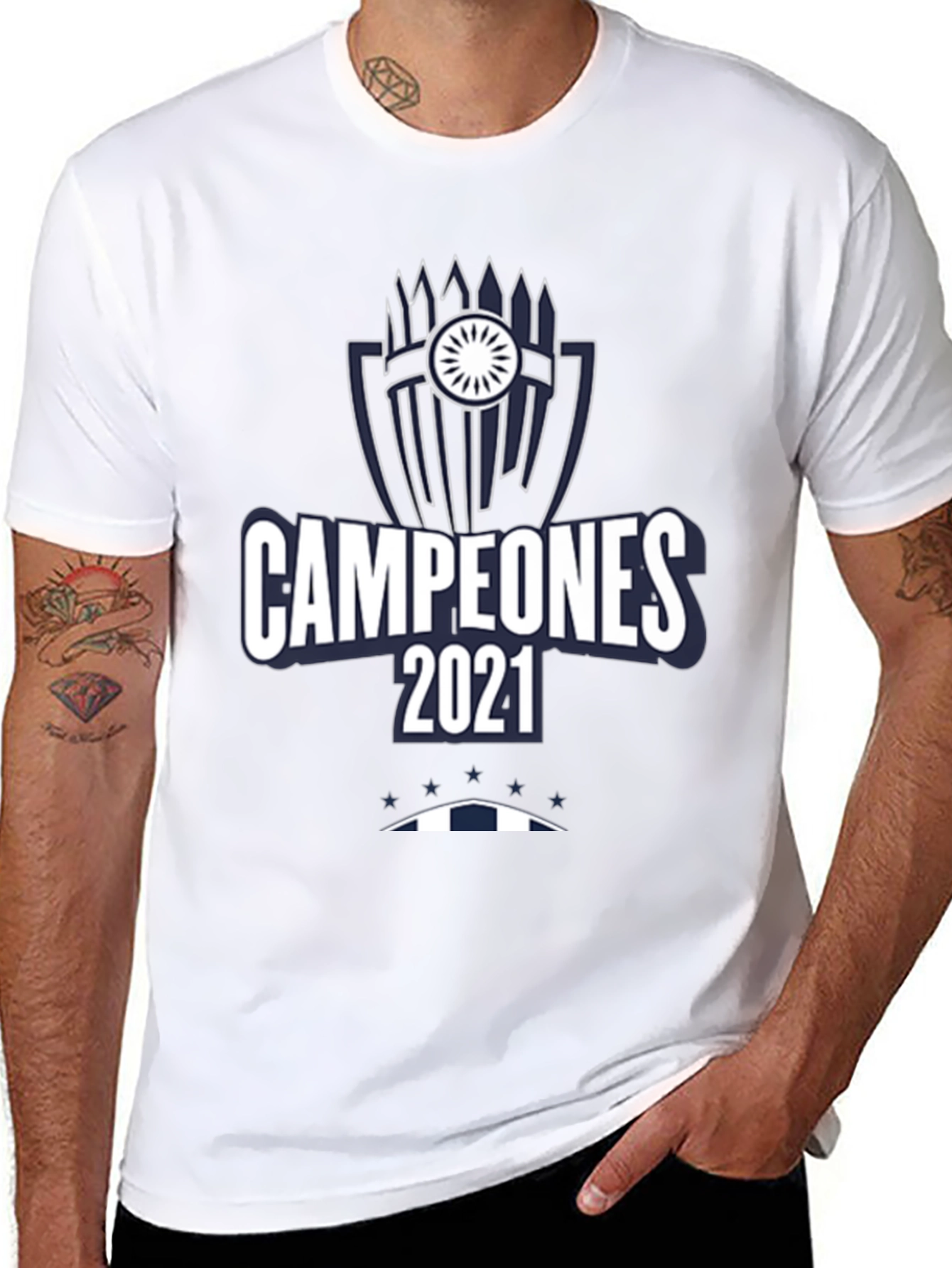 Campeones 2021 T-Shirt