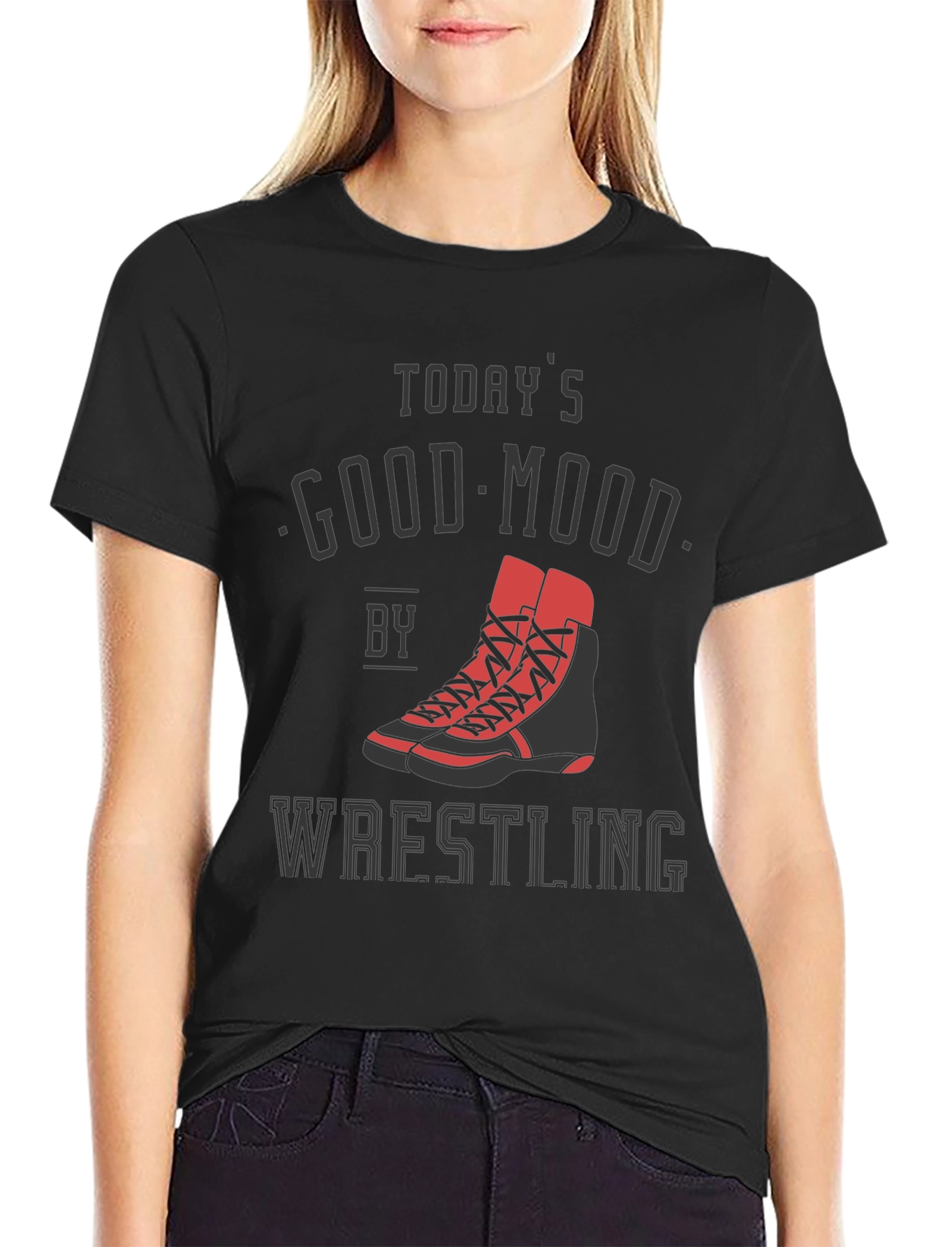 Todays Good Mood Wrestling T-Shirt