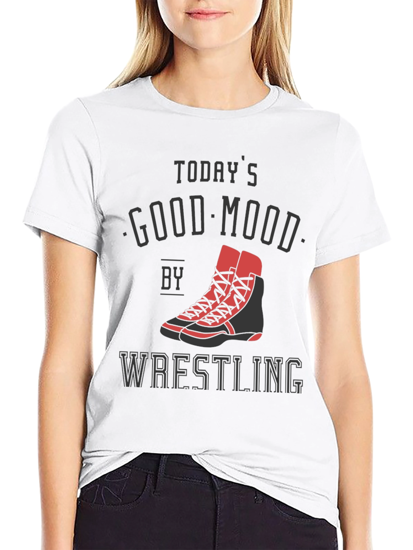 Todays Good Mood Wrestling T-Shirt