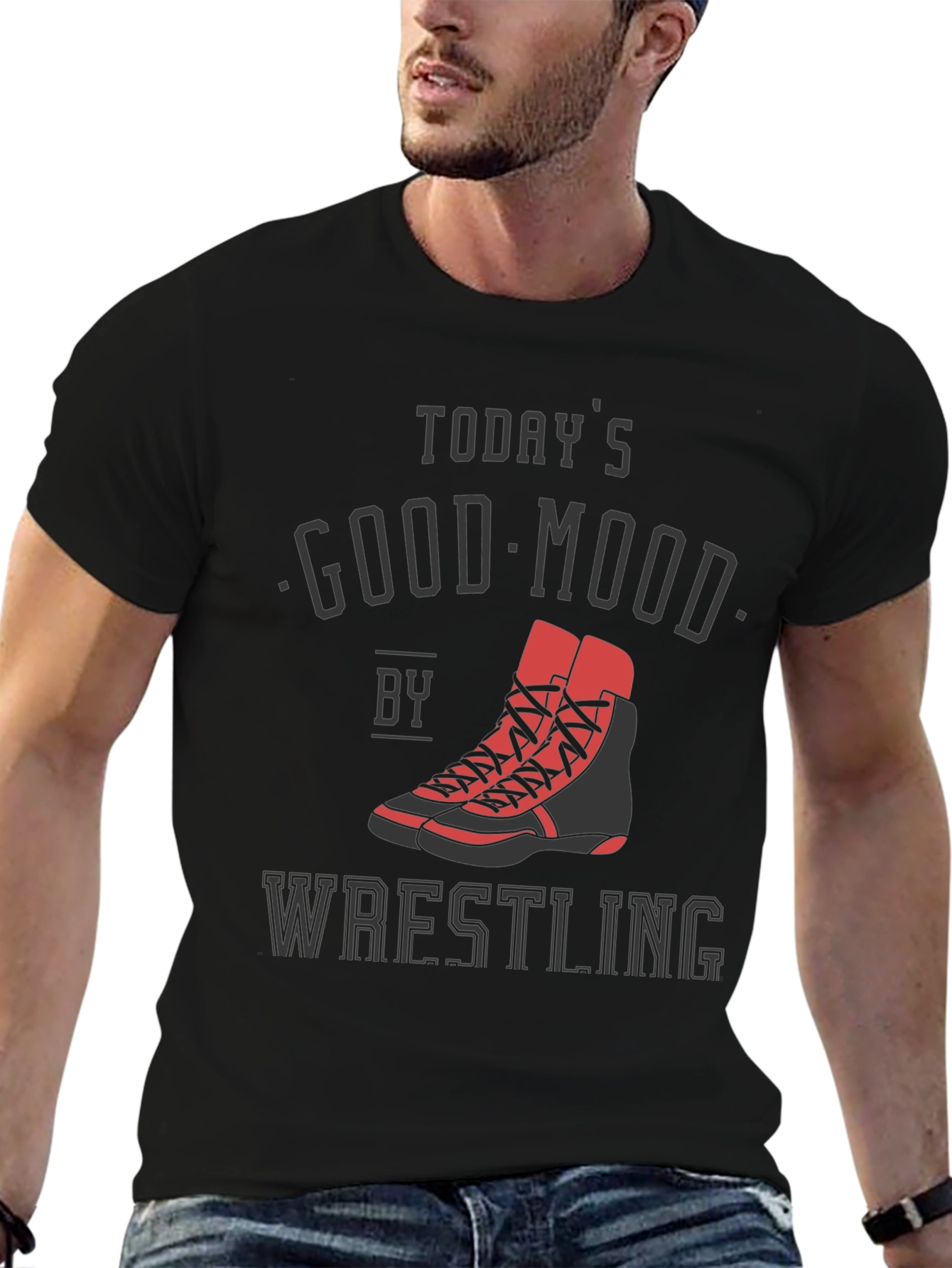 Todays Good Mood Wrestling T-Shirt