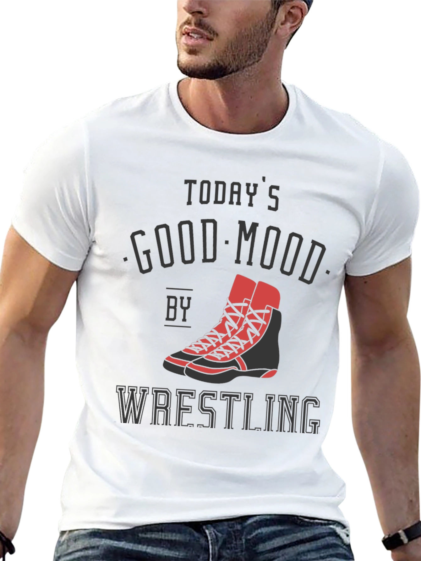 Todays Good Mood Wrestling T-Shirt
