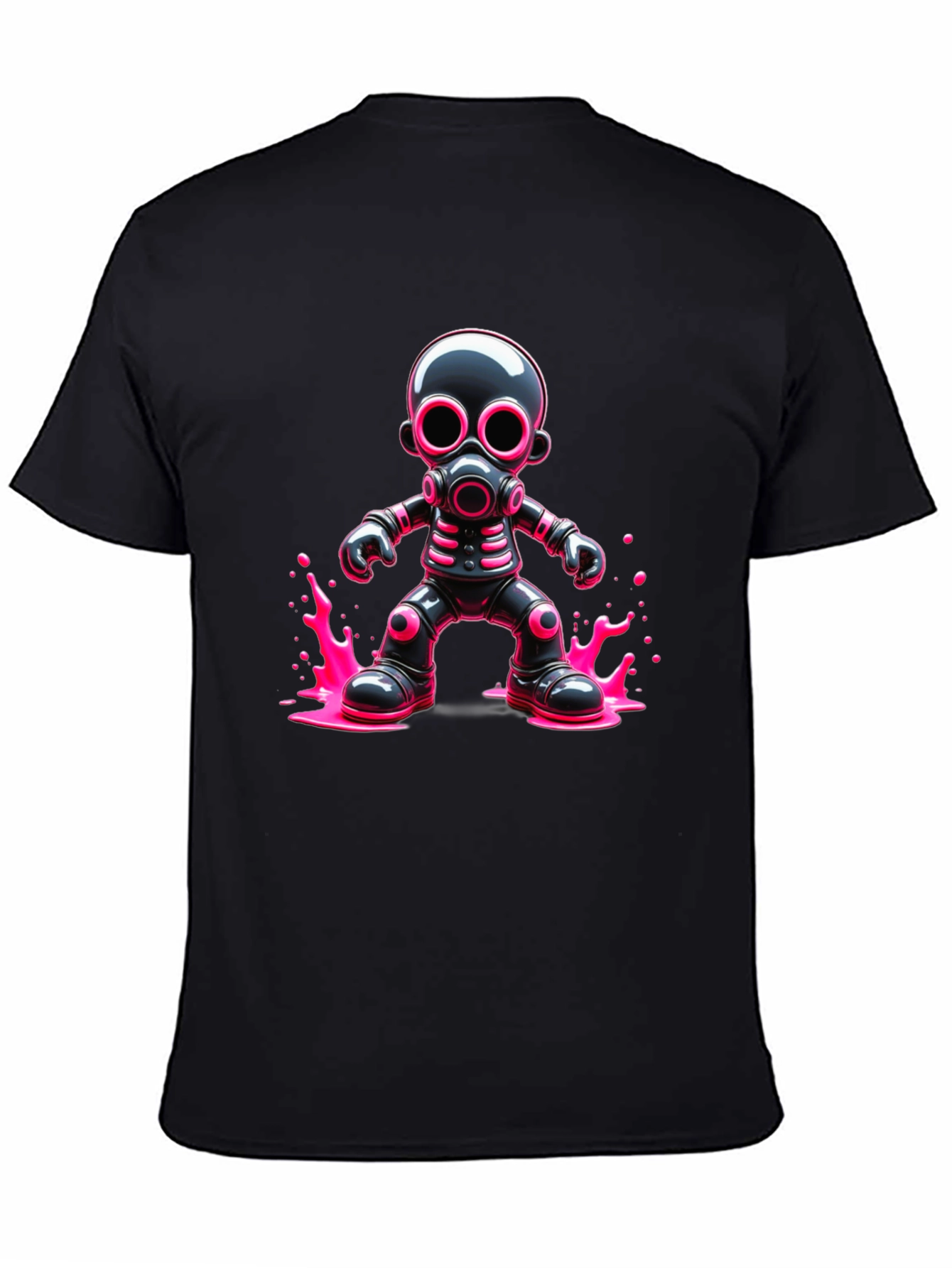 Cyberpunk Gas Mask T-Shirt - Bold Graphic Tee
