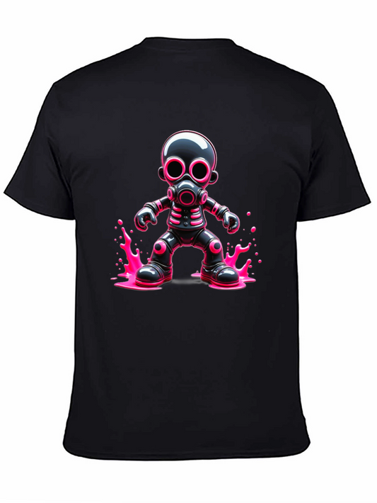 Cyberpunk Gas Mask T-Shirt - Bold Graphic Tee