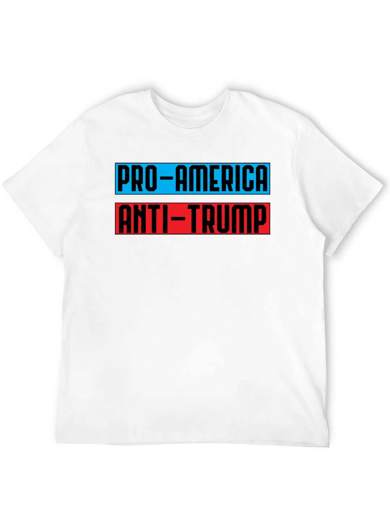 Pro-America Anti-Trump Graphic Tee