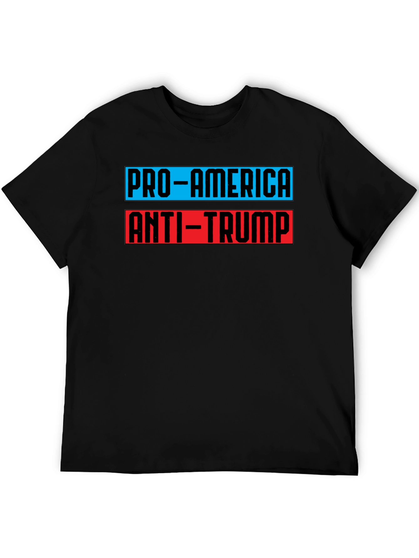 Pro-America Anti-Trump Graphic Tee
