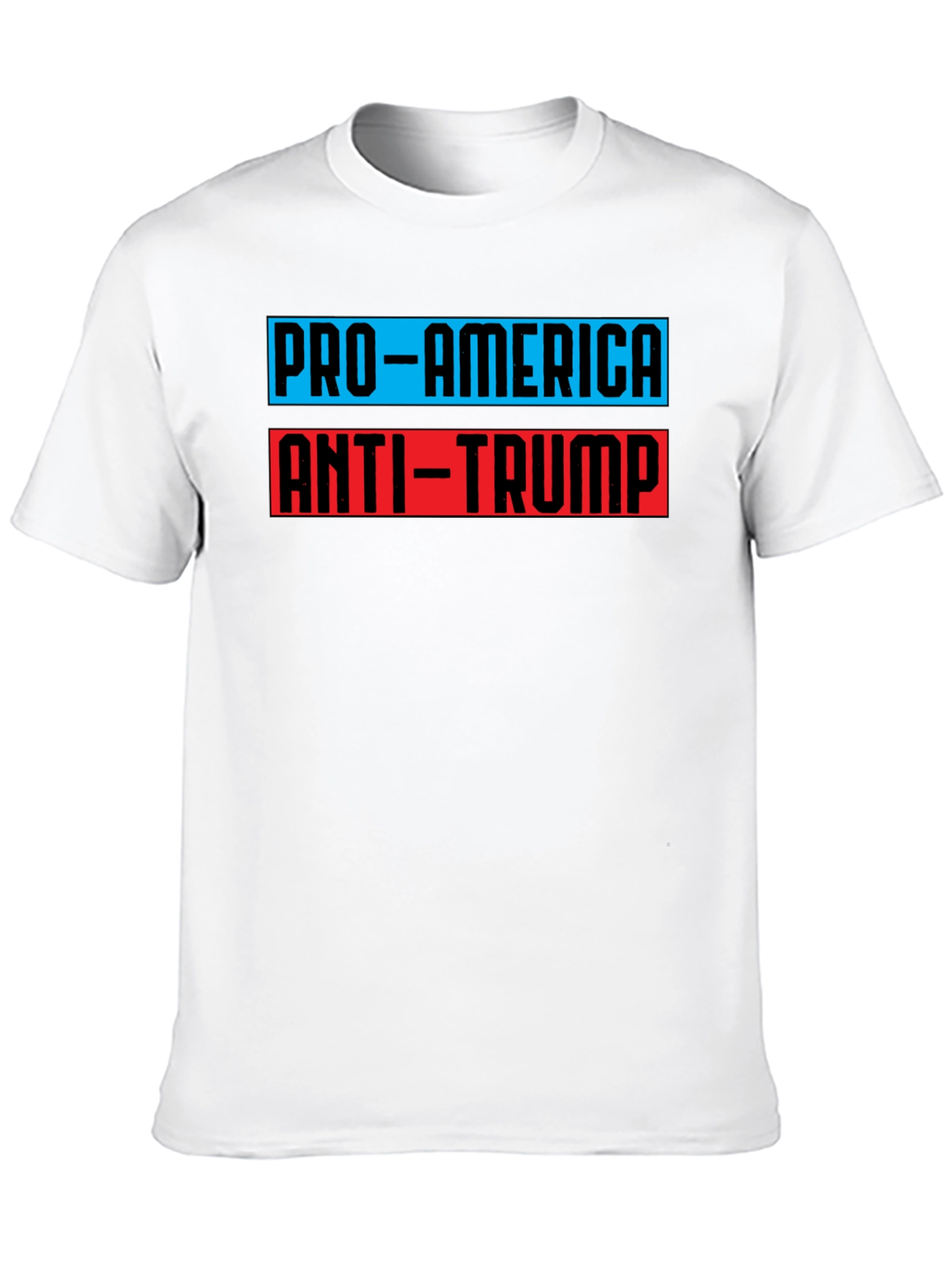 Pro-America Anti-Trump Graphic Tee