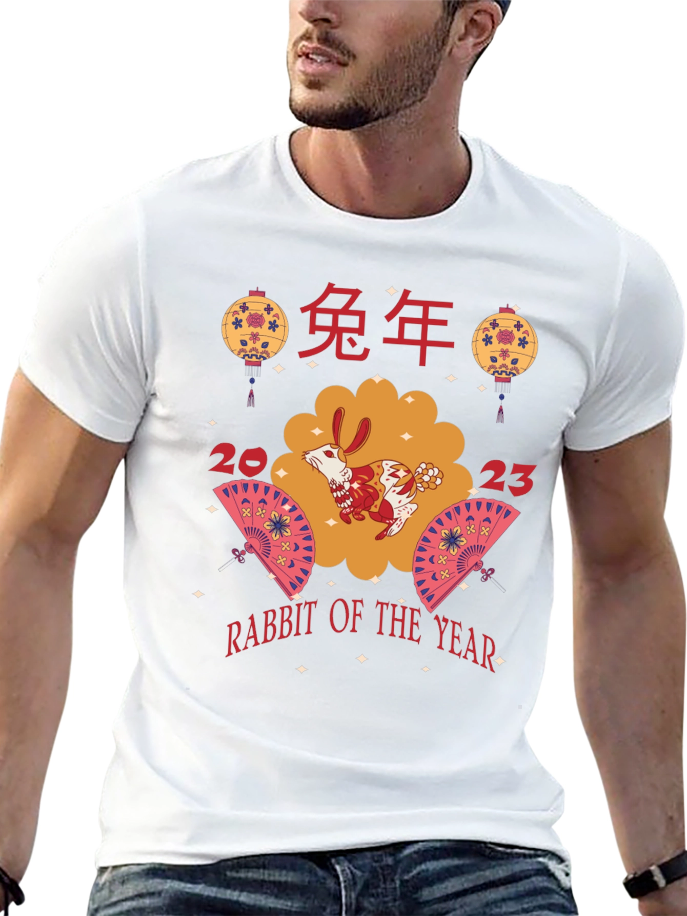 Rabbit Year Graphic Tee