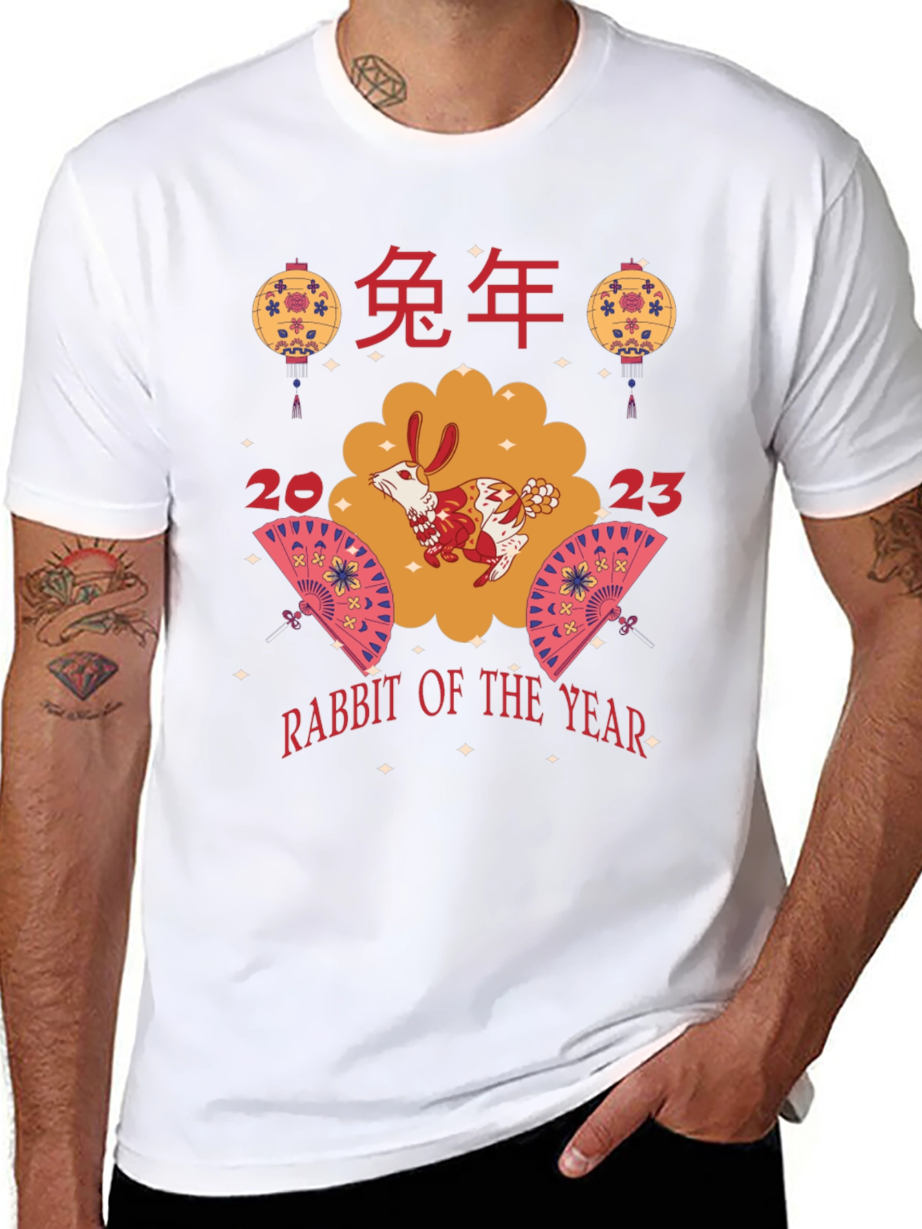 Rabbit Year Graphic Tee