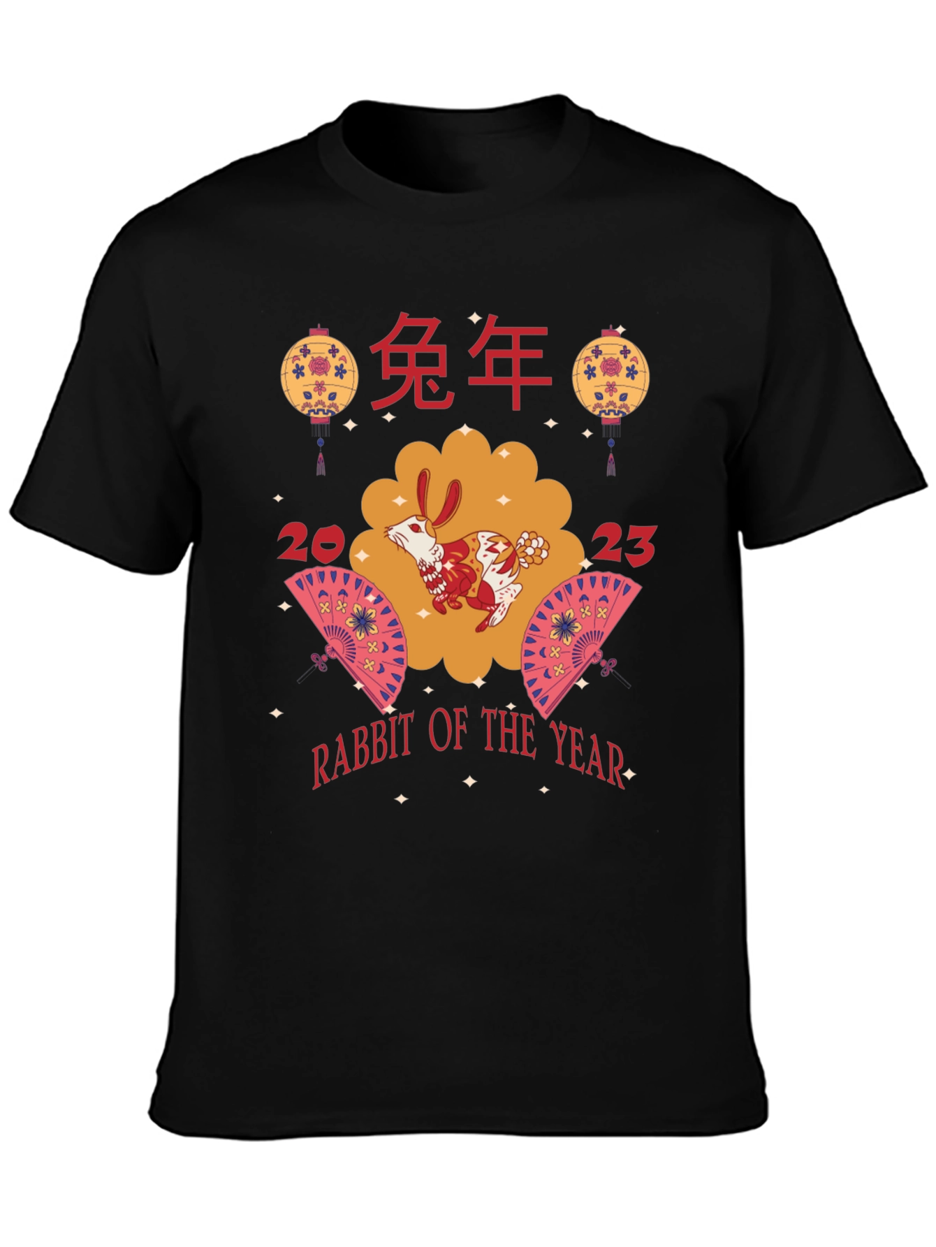 Rabbit Year Graphic Tee