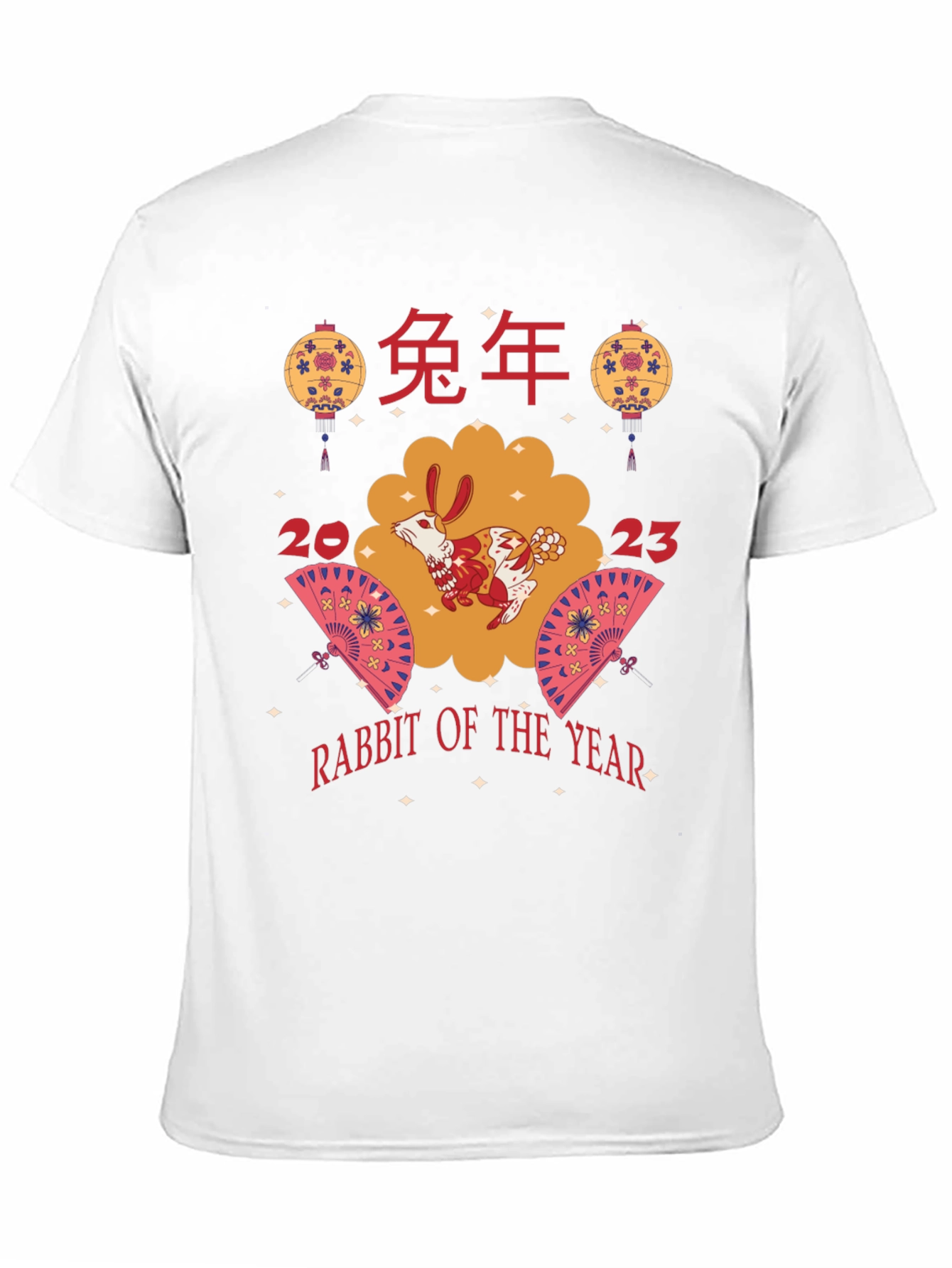 Rabbit Year Graphic Tee