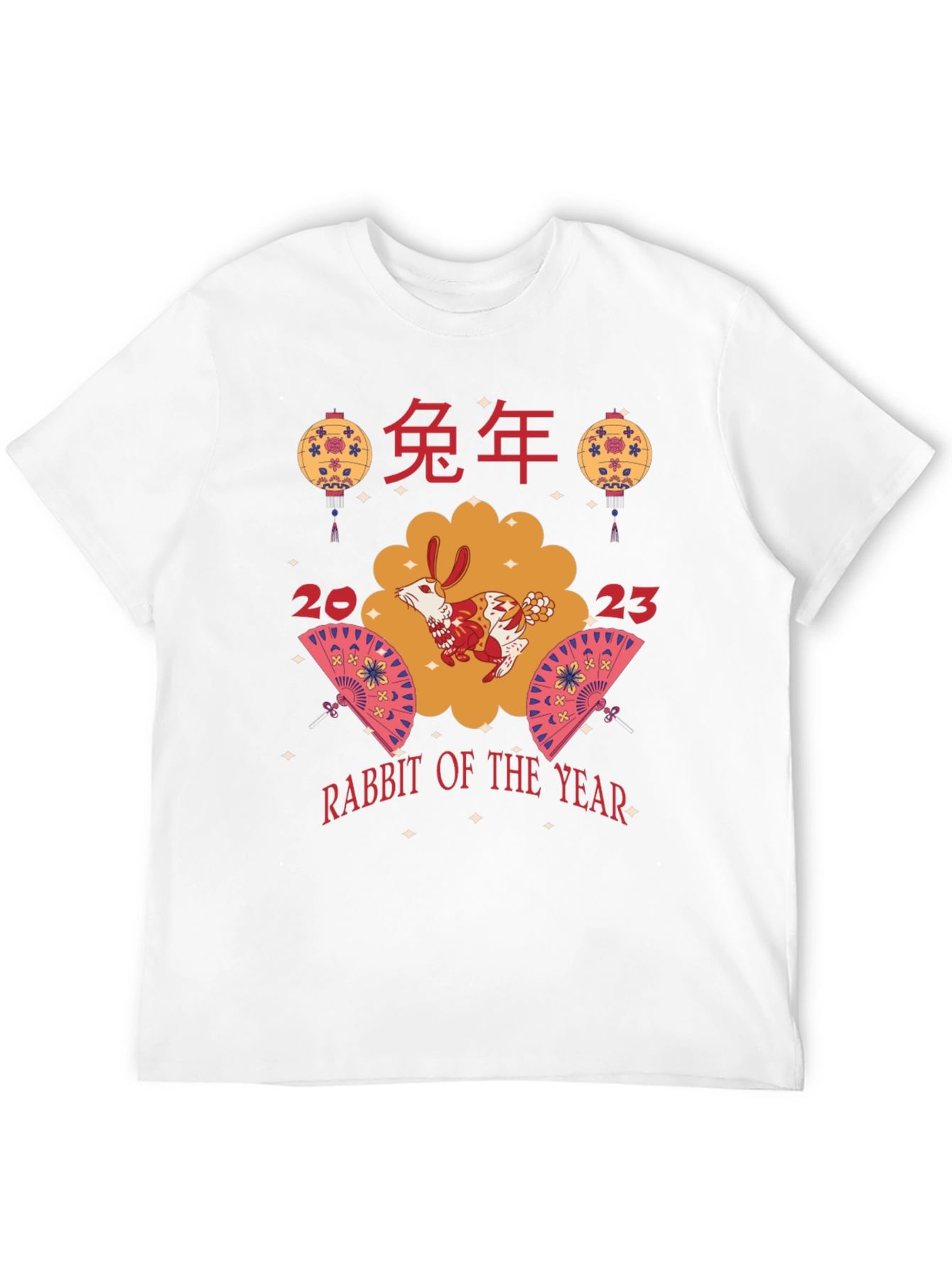 Rabbit Year Graphic Tee