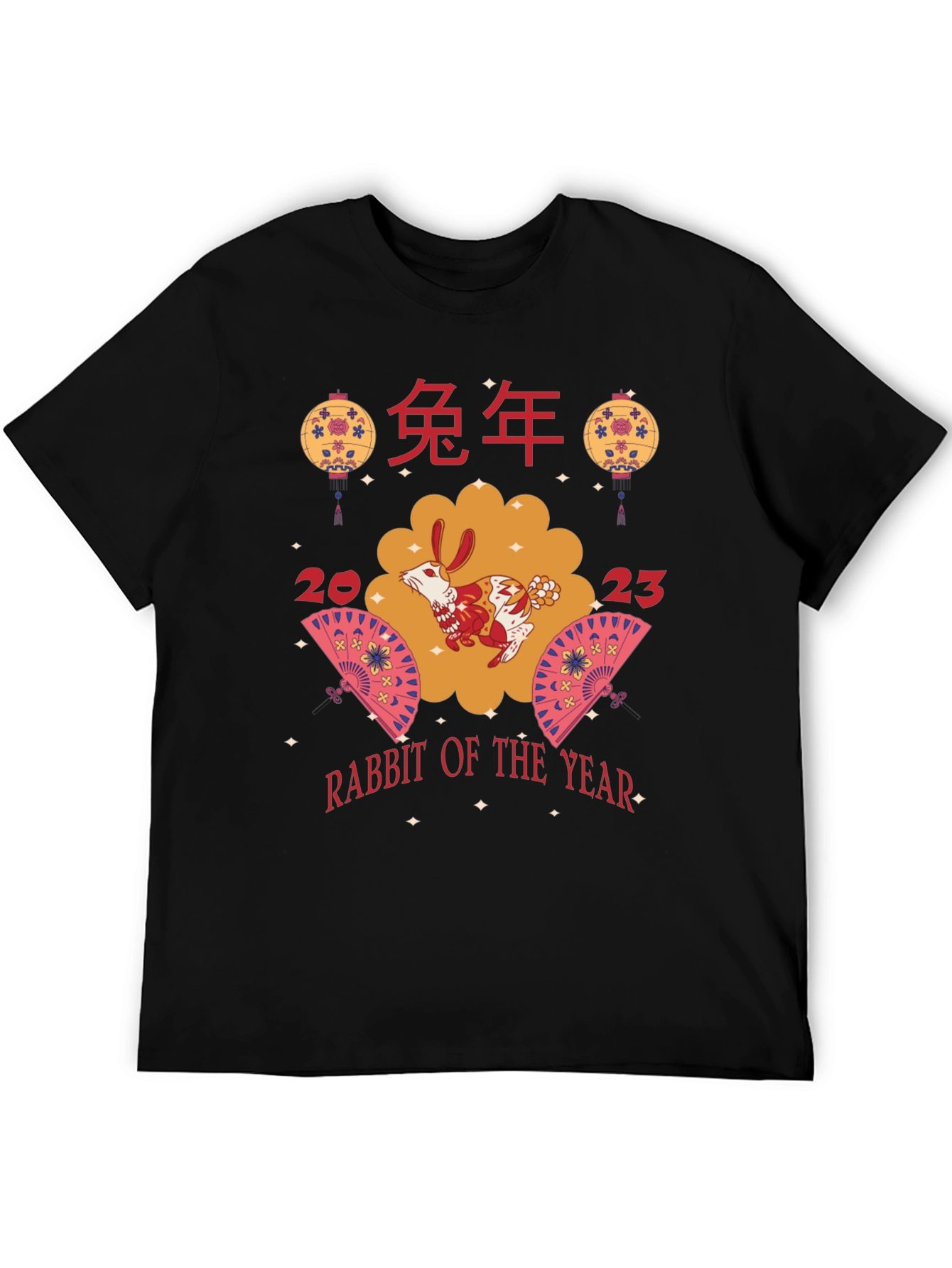 Rabbit Year Graphic Tee