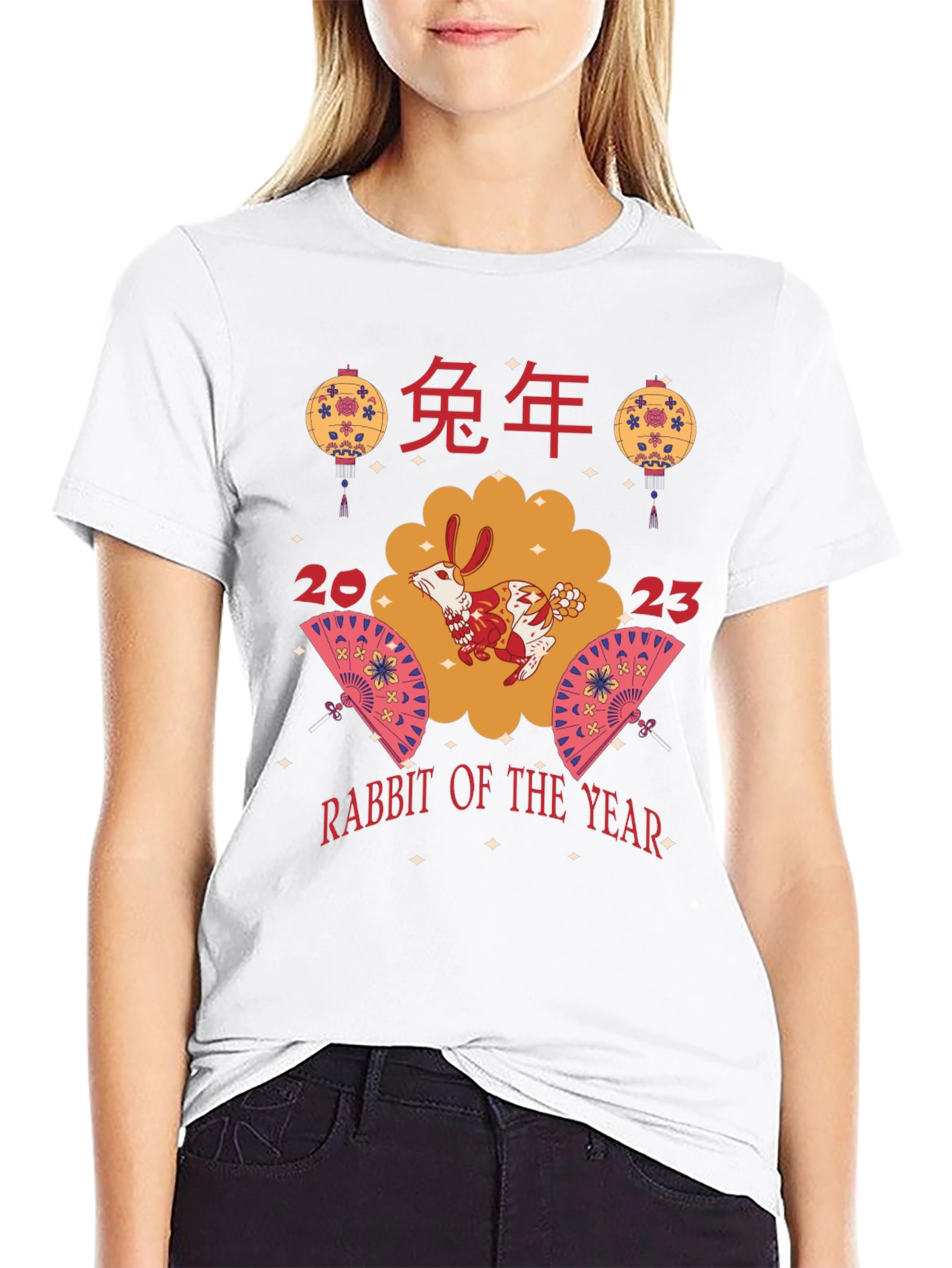 Rabbit Year Graphic Tee