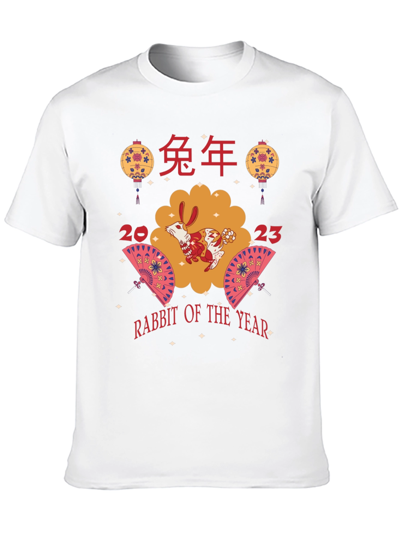 Rabbit Year Graphic Tee