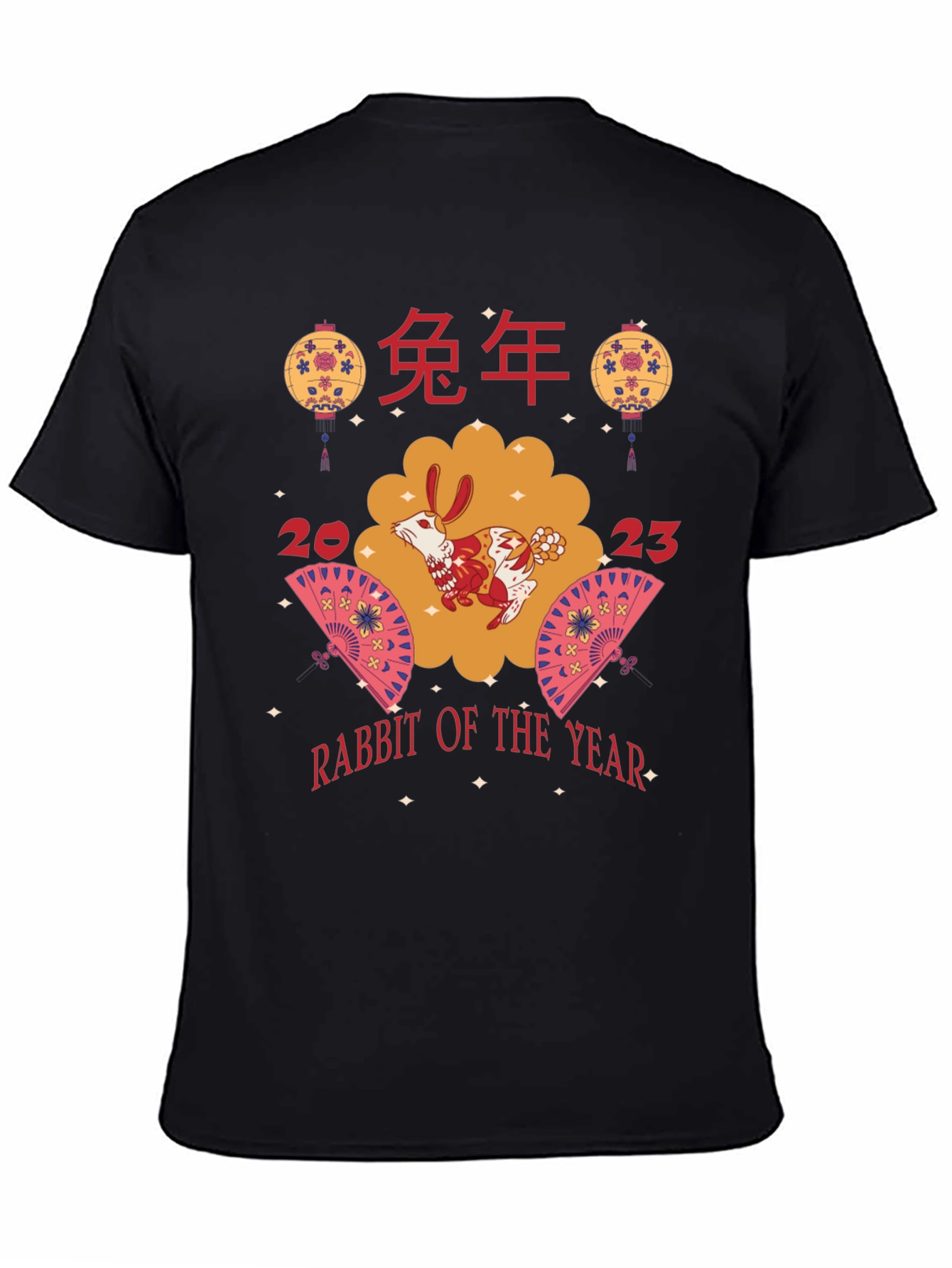 Rabbit Year Graphic Tee