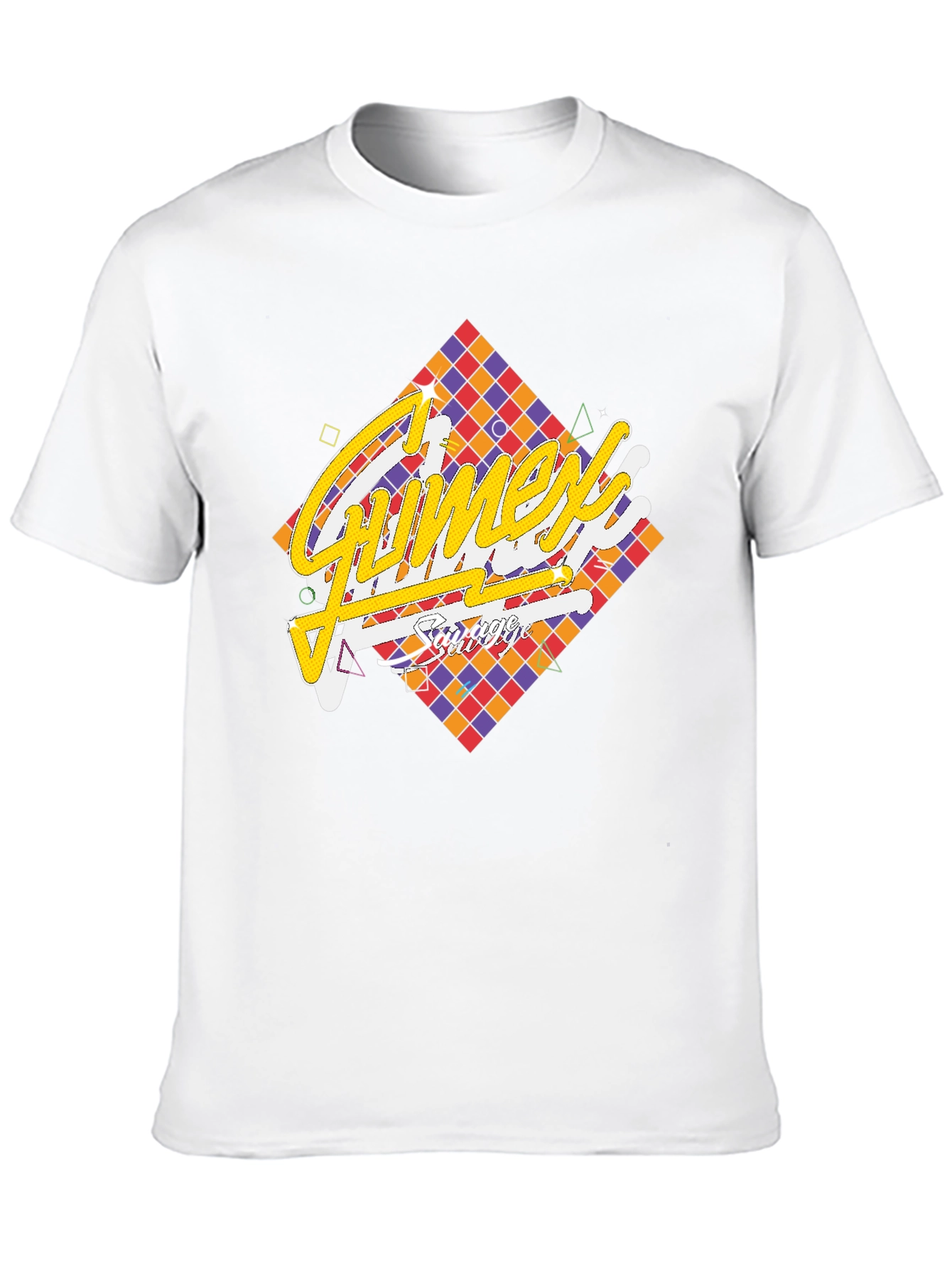 Funky Graphic Print T-Shirt
