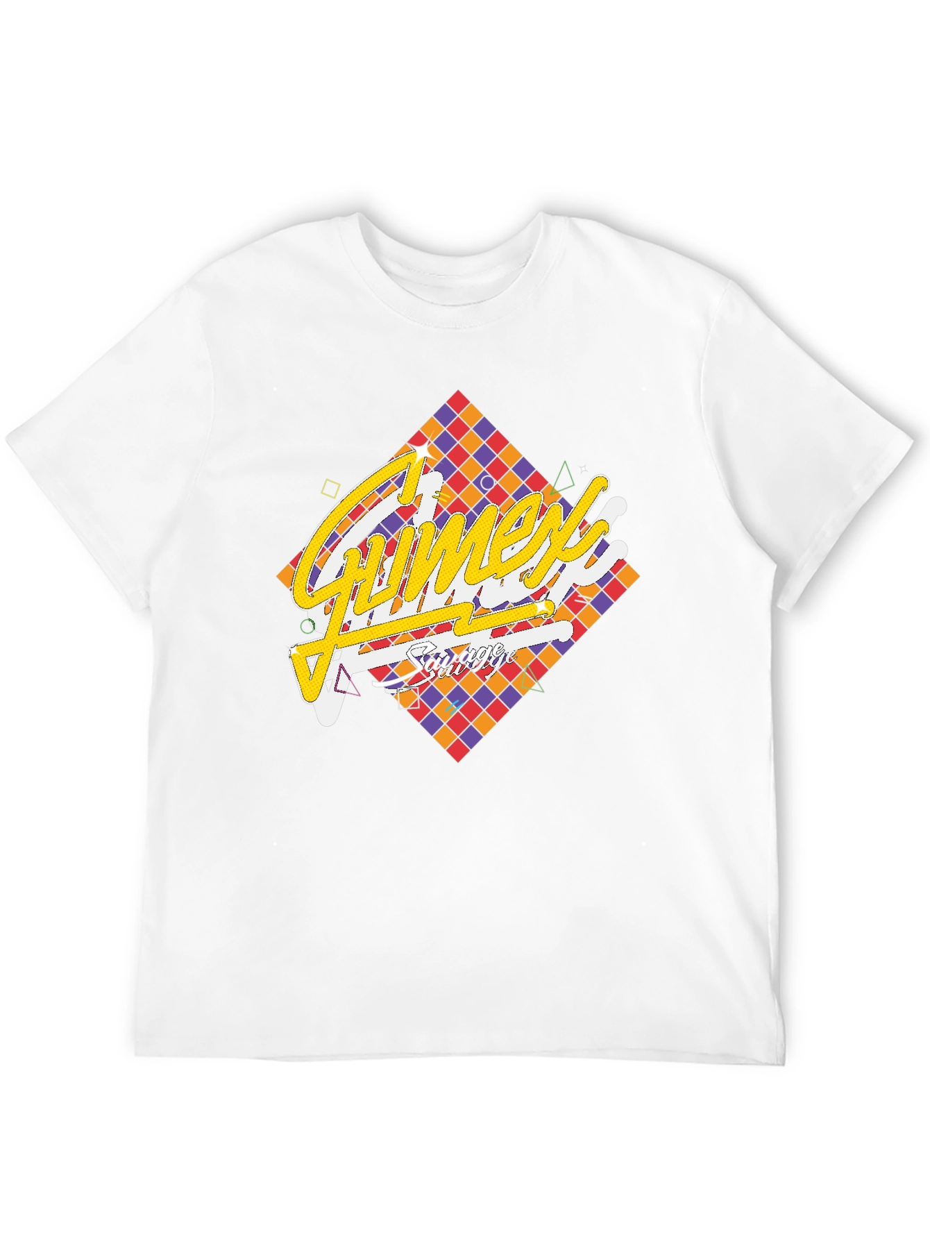 Funky Graphic Print T-Shirt