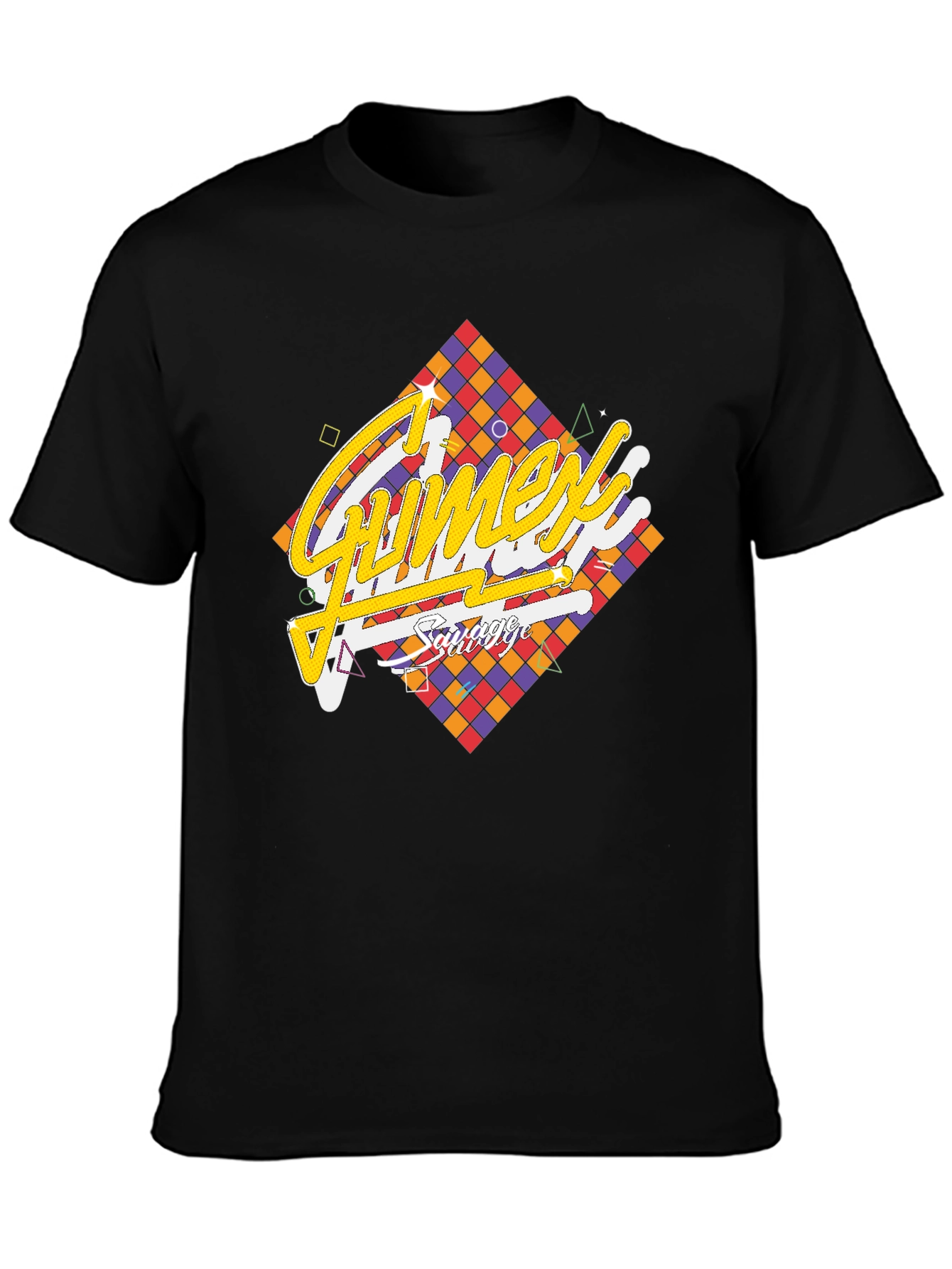 Funky Graphic Print T-Shirt