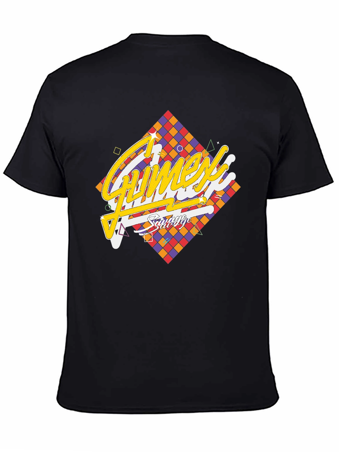 Funky Graphic Print T-Shirt