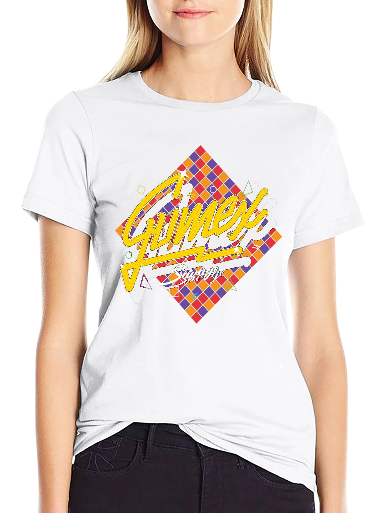 Funky Graphic Print T-Shirt