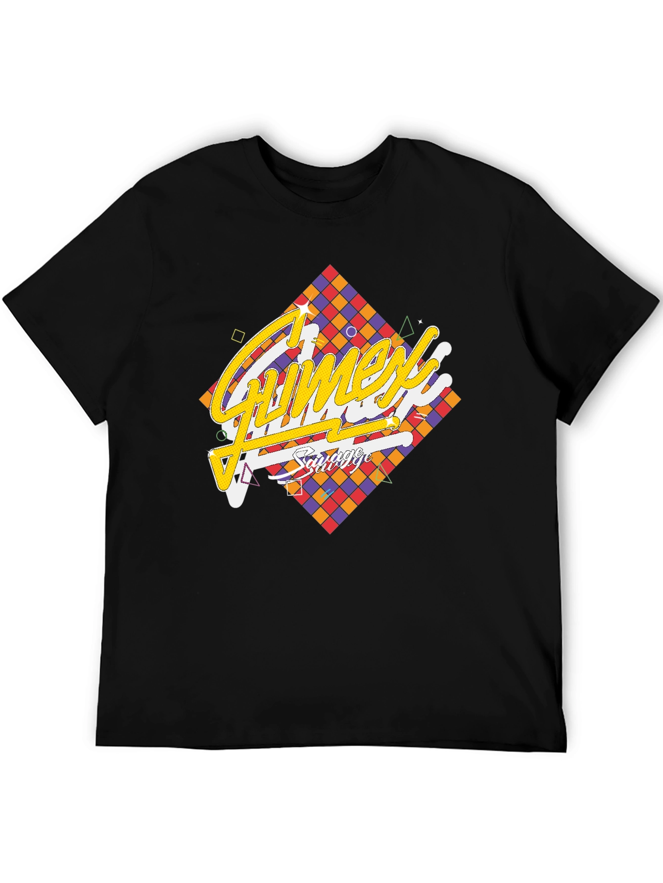 Funky Graphic Print T-Shirt