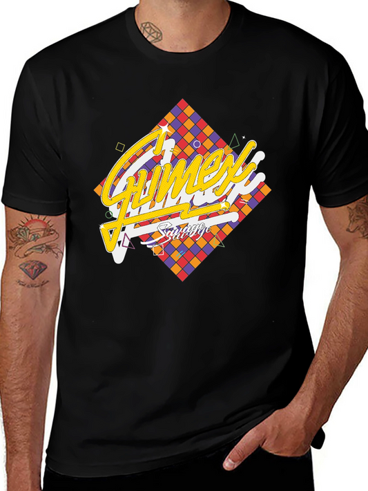 Funky Graphic Print T-Shirt