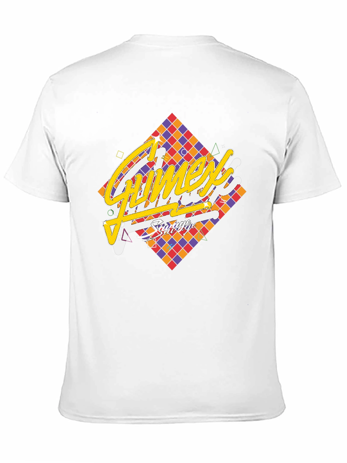Funky Graphic Print T-Shirt