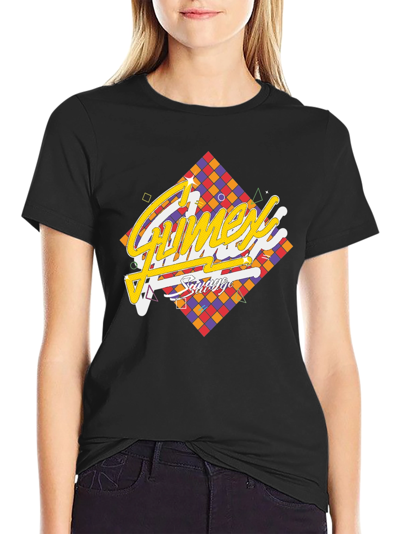 Funky Graphic Print T-Shirt