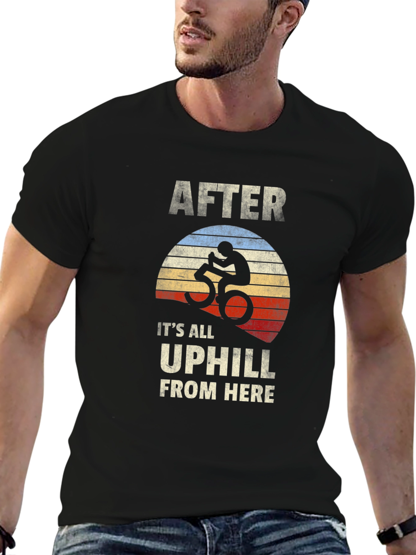 After Its All Uphill T-Shirt