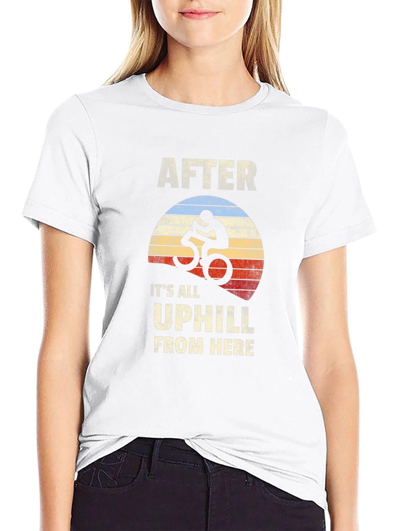 After Its All Uphill T-Shirt