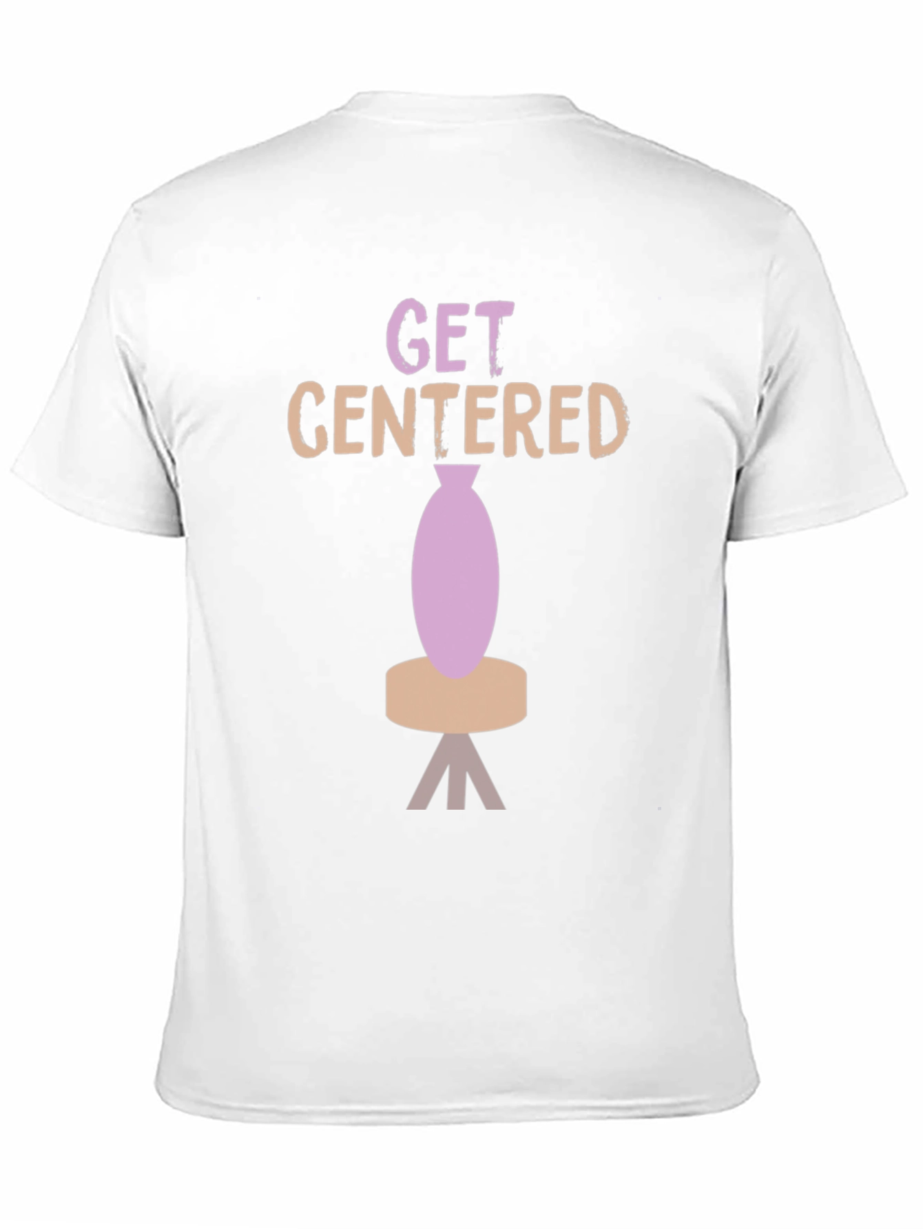 Get Centered Pottery T-Shirt - Artistic Design Tee