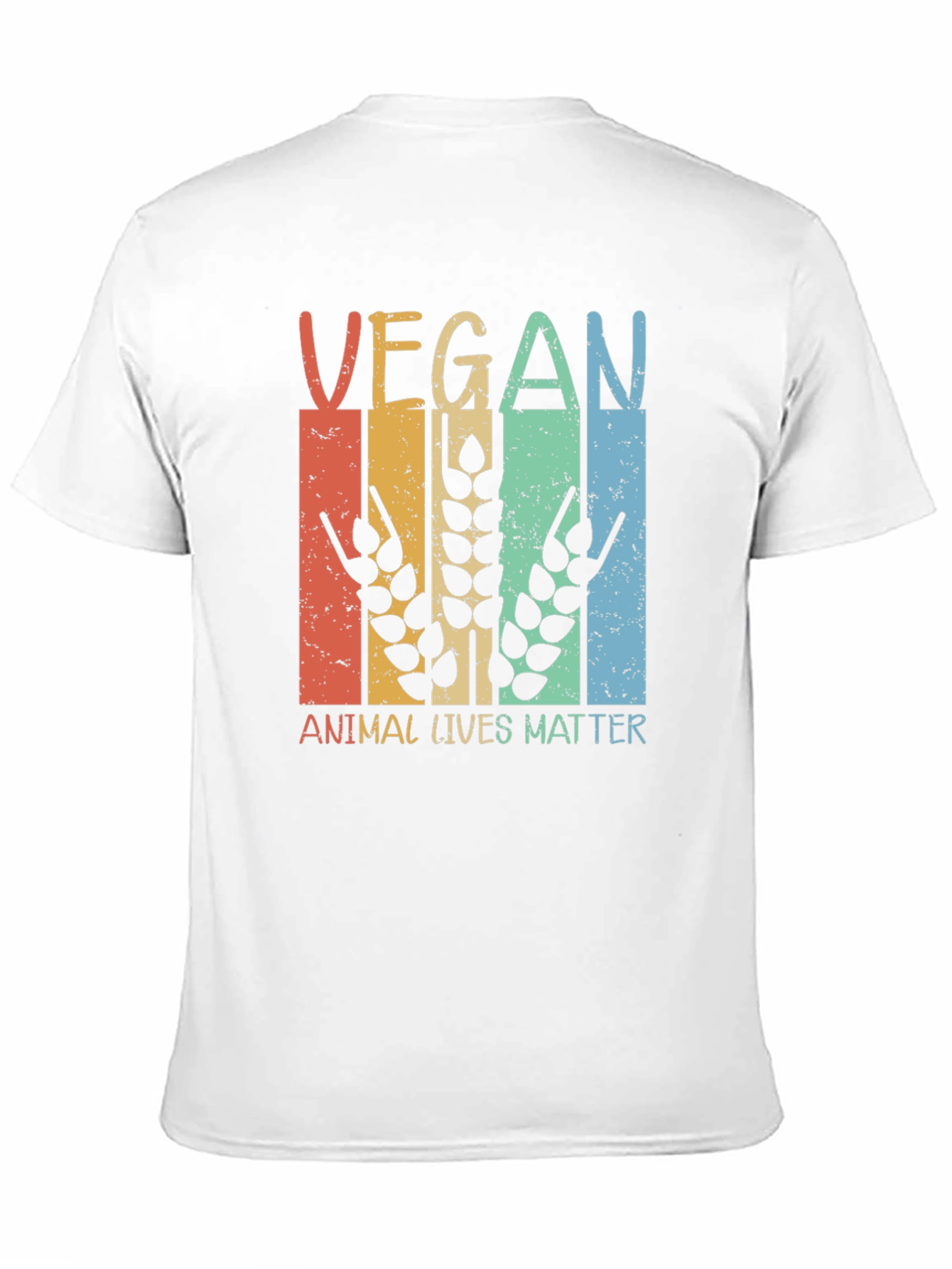 Vegan Animal Lives Matter Graphic Tee